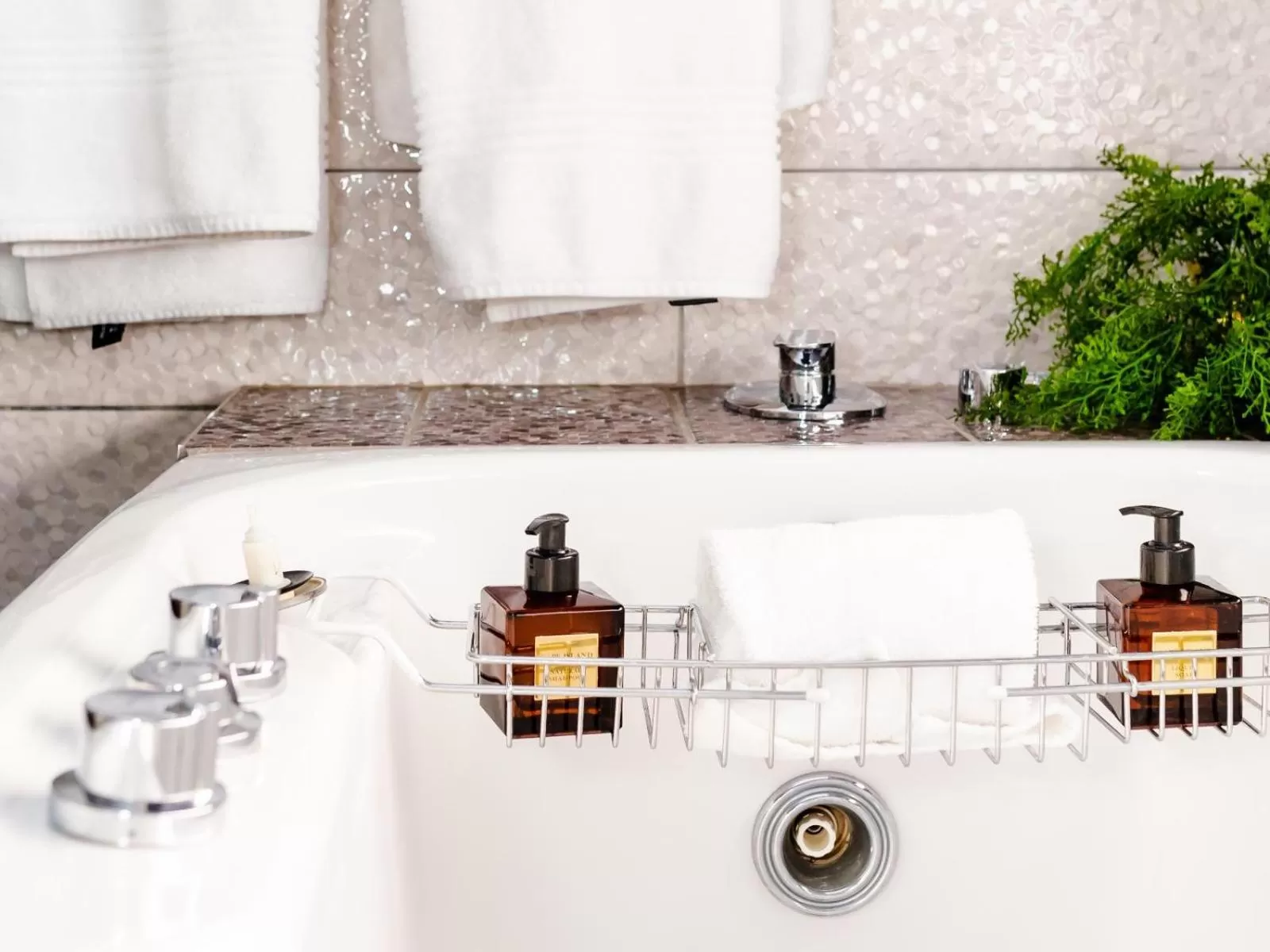 Bathroom in One O Eight Boutique Hotel