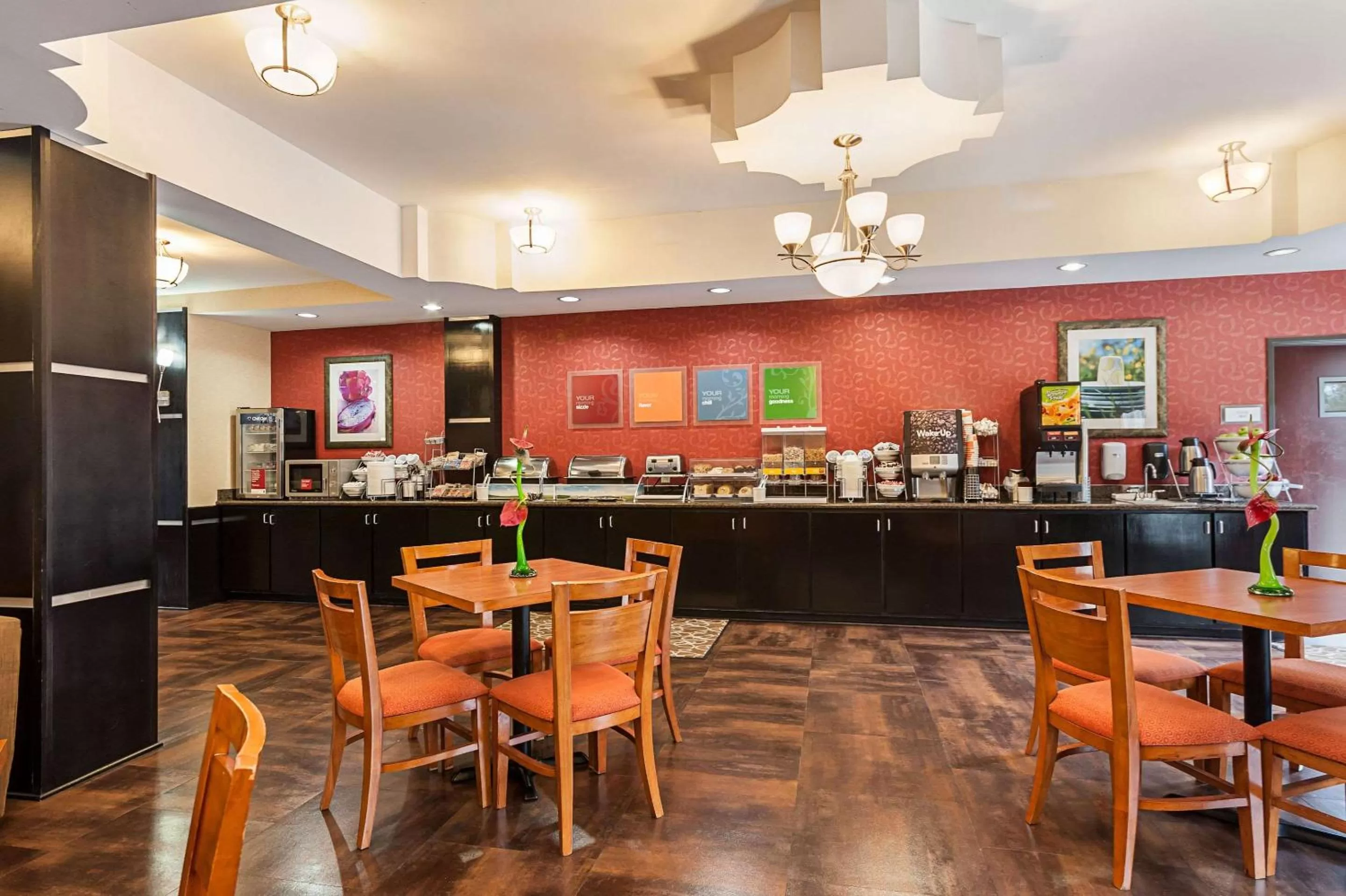 Restaurant/places to eat in Comfort Suites Sulphur-Lake Charles