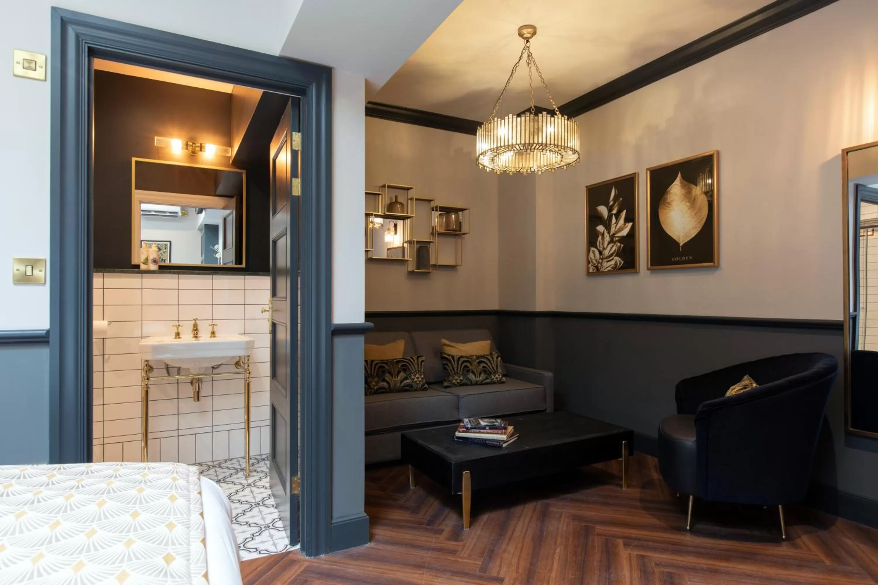 Bedroom, Bed in Hort's Townhouse