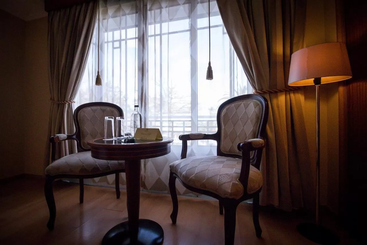 Bedroom in Hotel Talisman