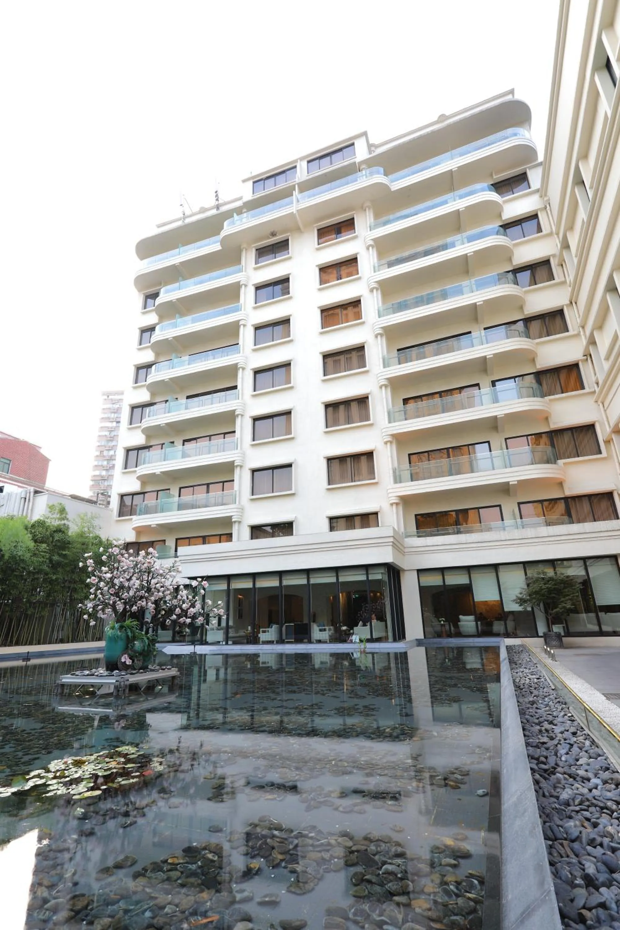 Property building in Metropolo Dahua Hotel Shanghai