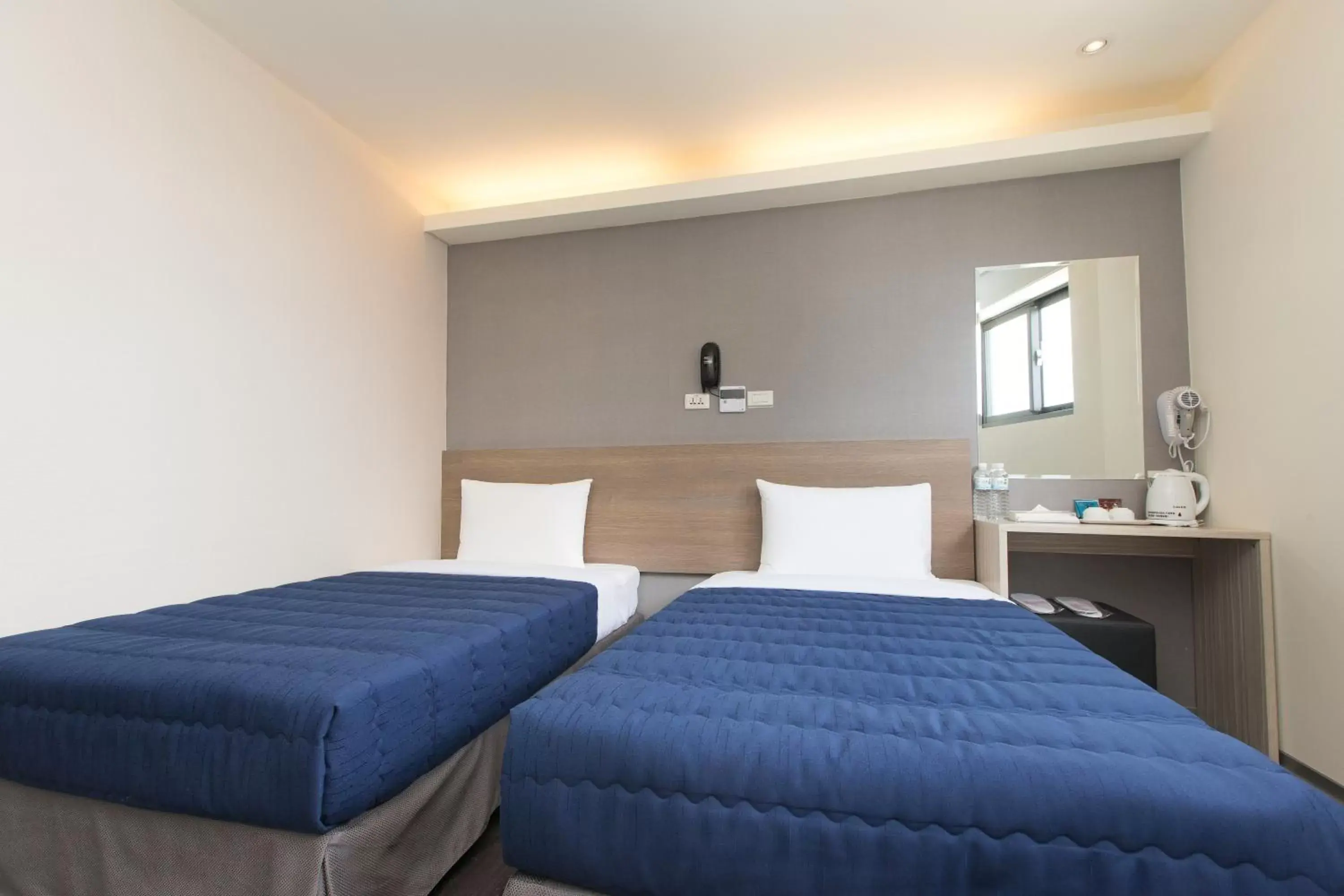 Standard Twin Room in Bulowan Hotel Standard Twin Room in Bulowan Hotel