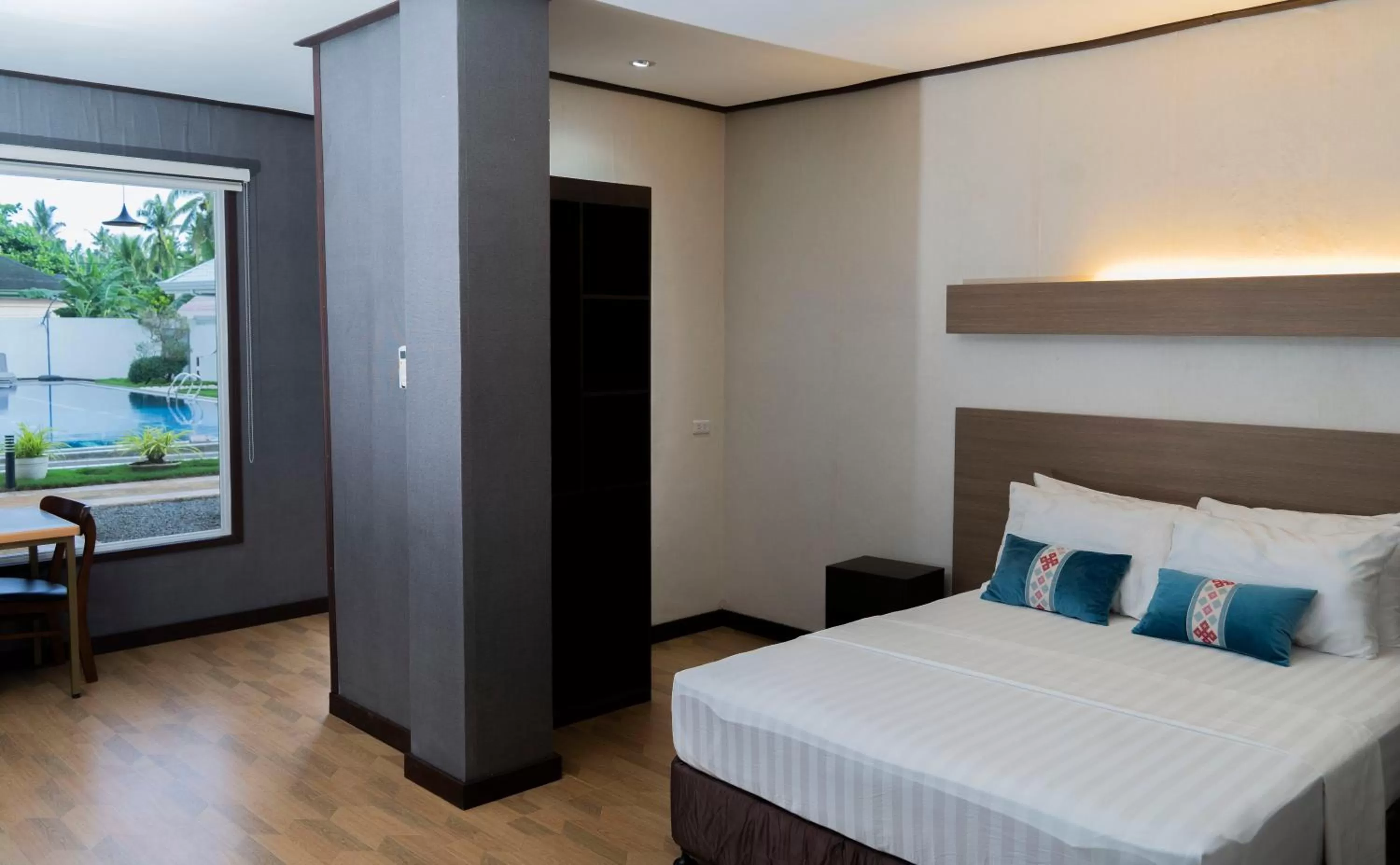 Bedroom, Bed in Espacio Resort Bohol