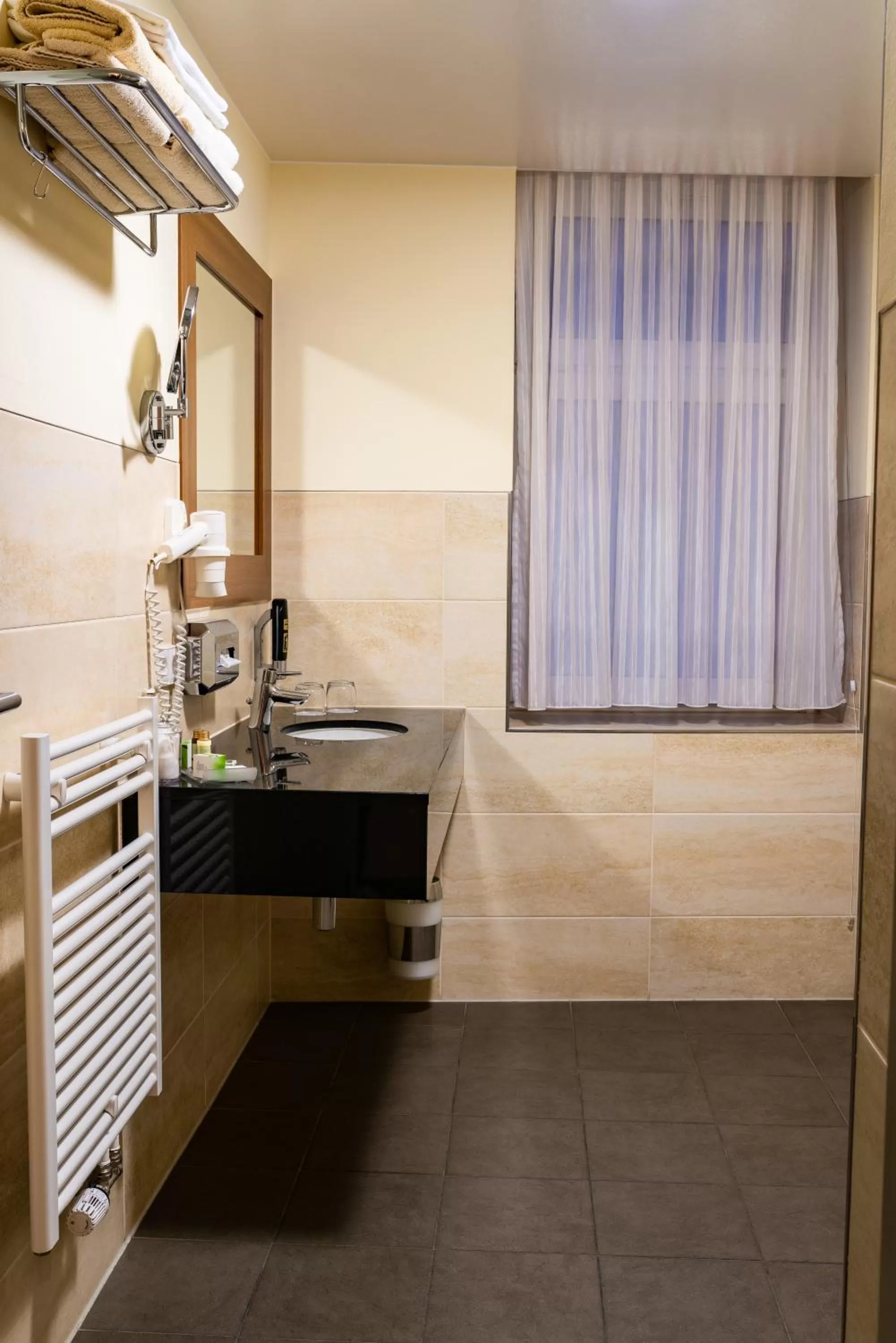 Bathroom in Hotel Blauer Engel