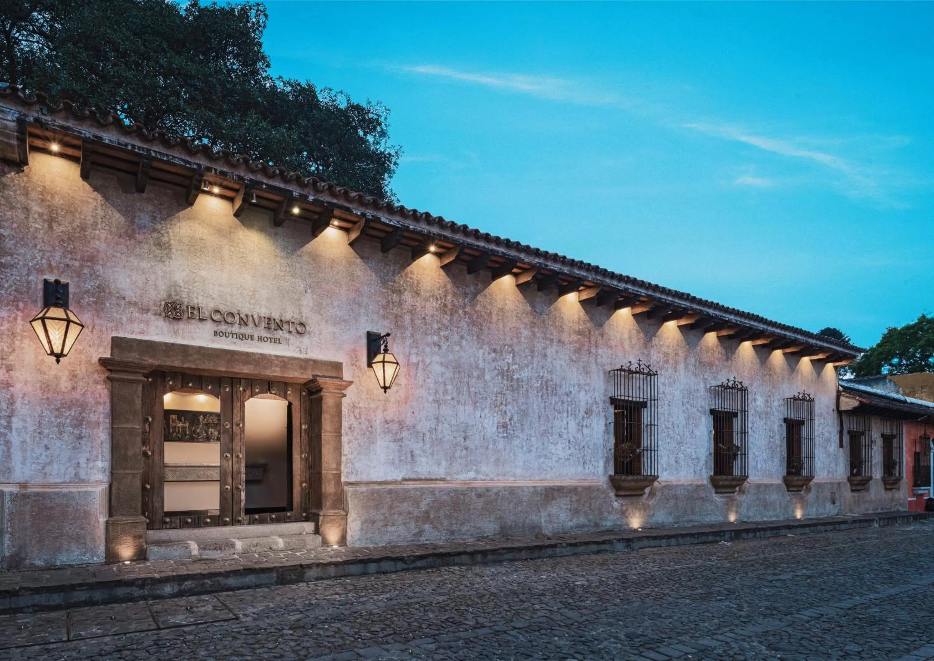 Property building in El Convento Boutique Hotel