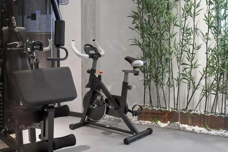 Fitness Center/Facilities in Fengyue Light Shang Hotel Guangzhou Baiyun Airport Store