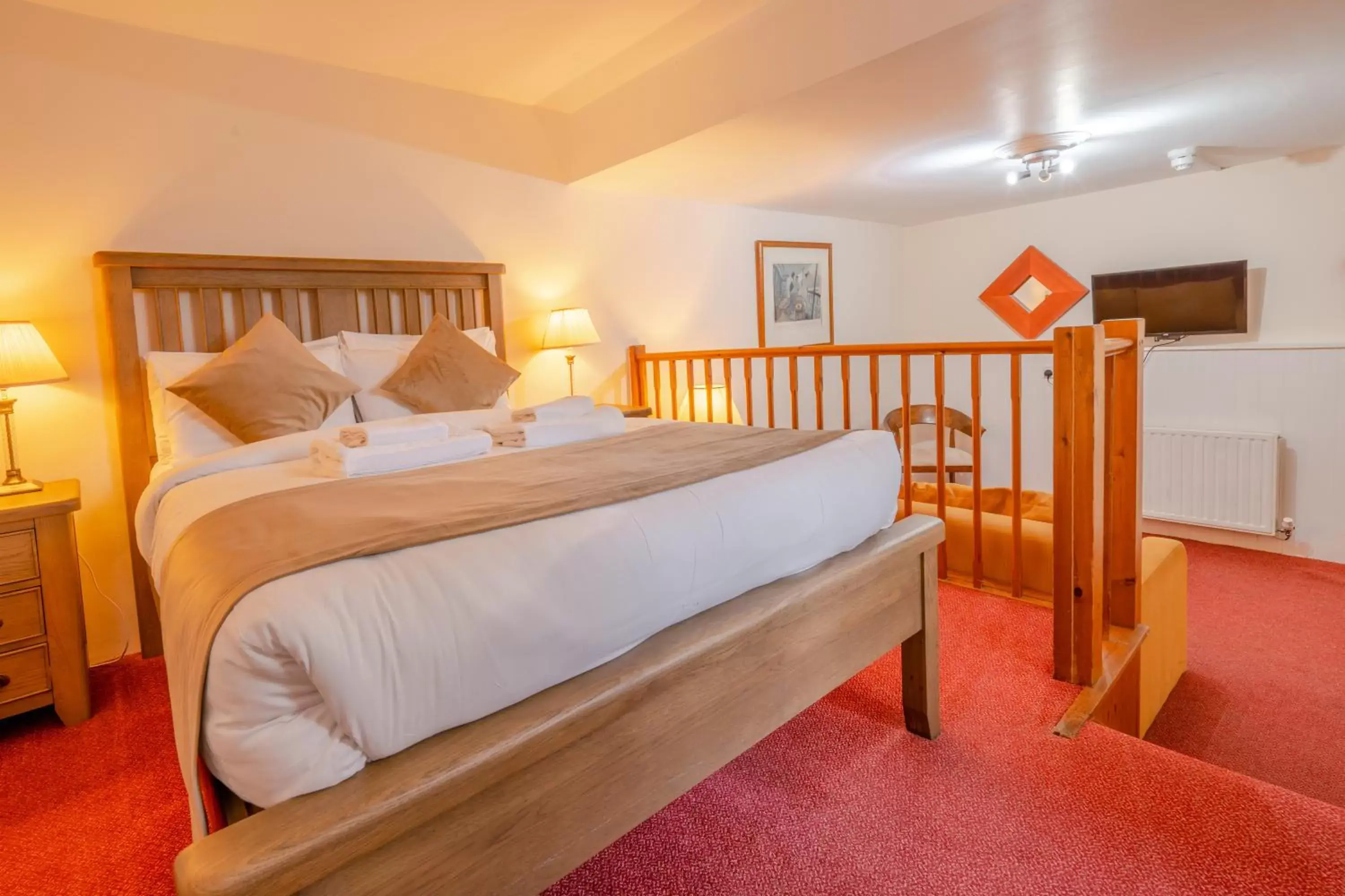 Family Room in Crown Hotel Cotswold Family Room in Crown Hotel Cotswold