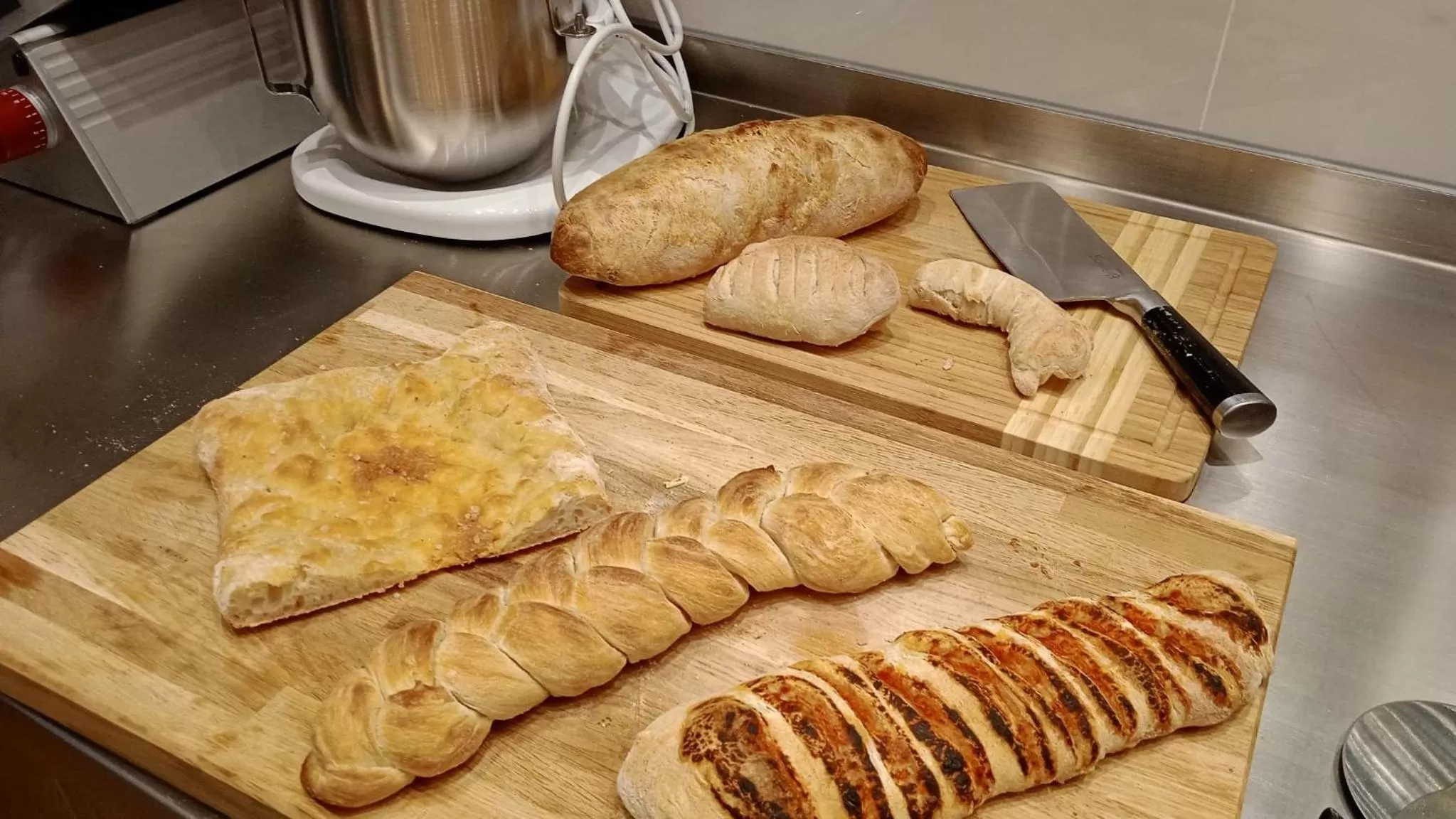 Food in Hotel Credé