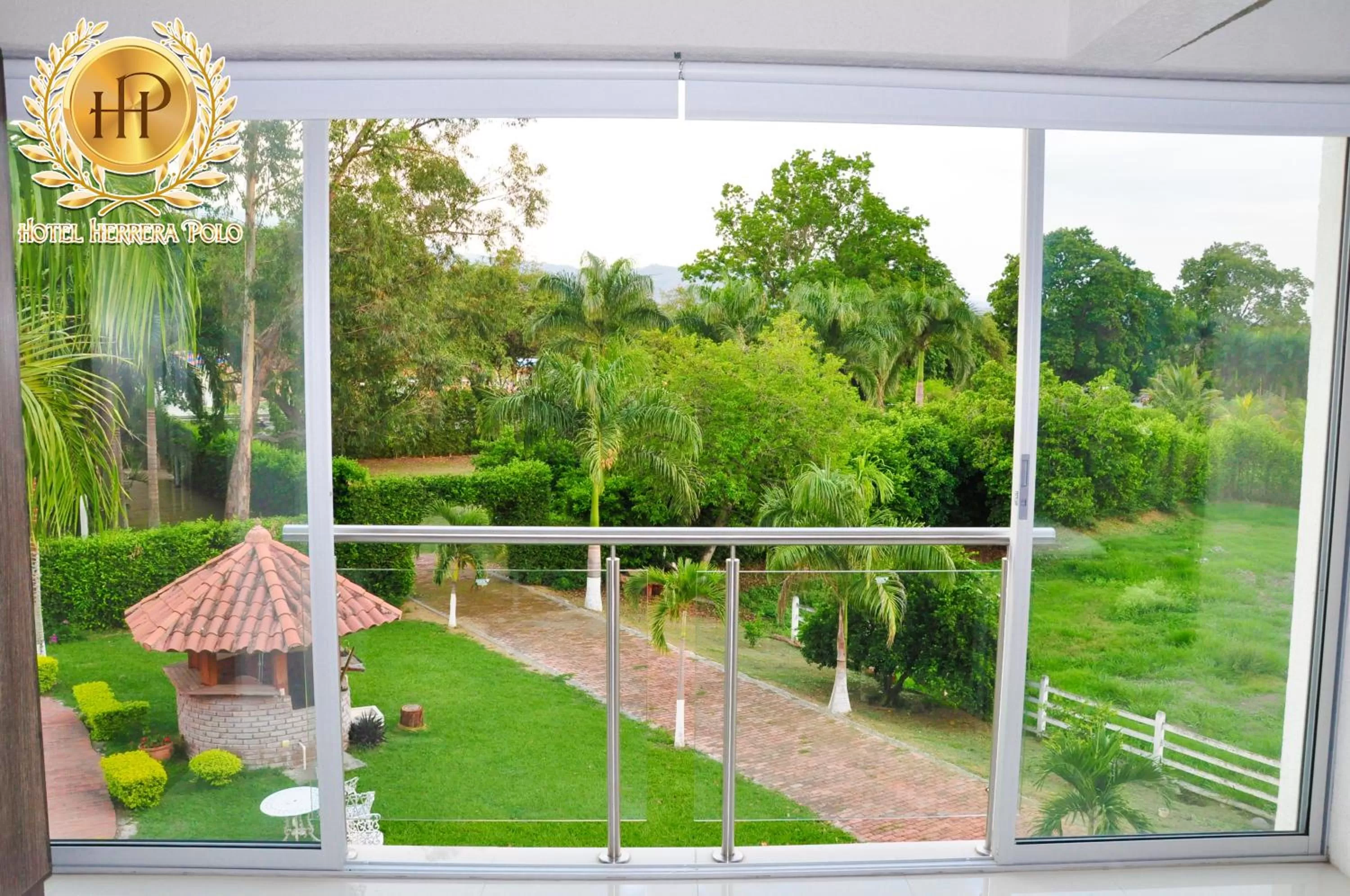 Balcony/Terrace in Hotel Herrera Polo