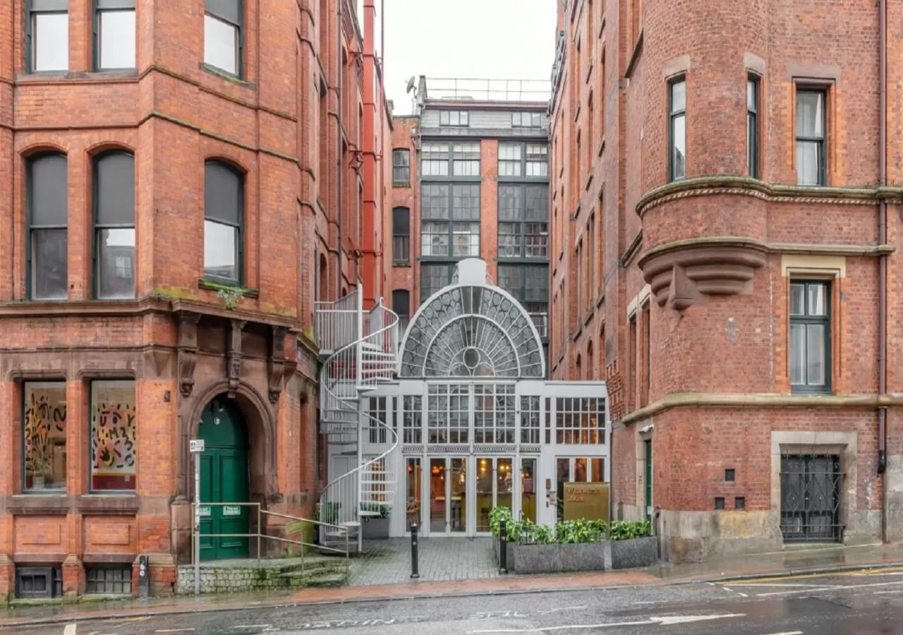 Property building in Whitworth Locke