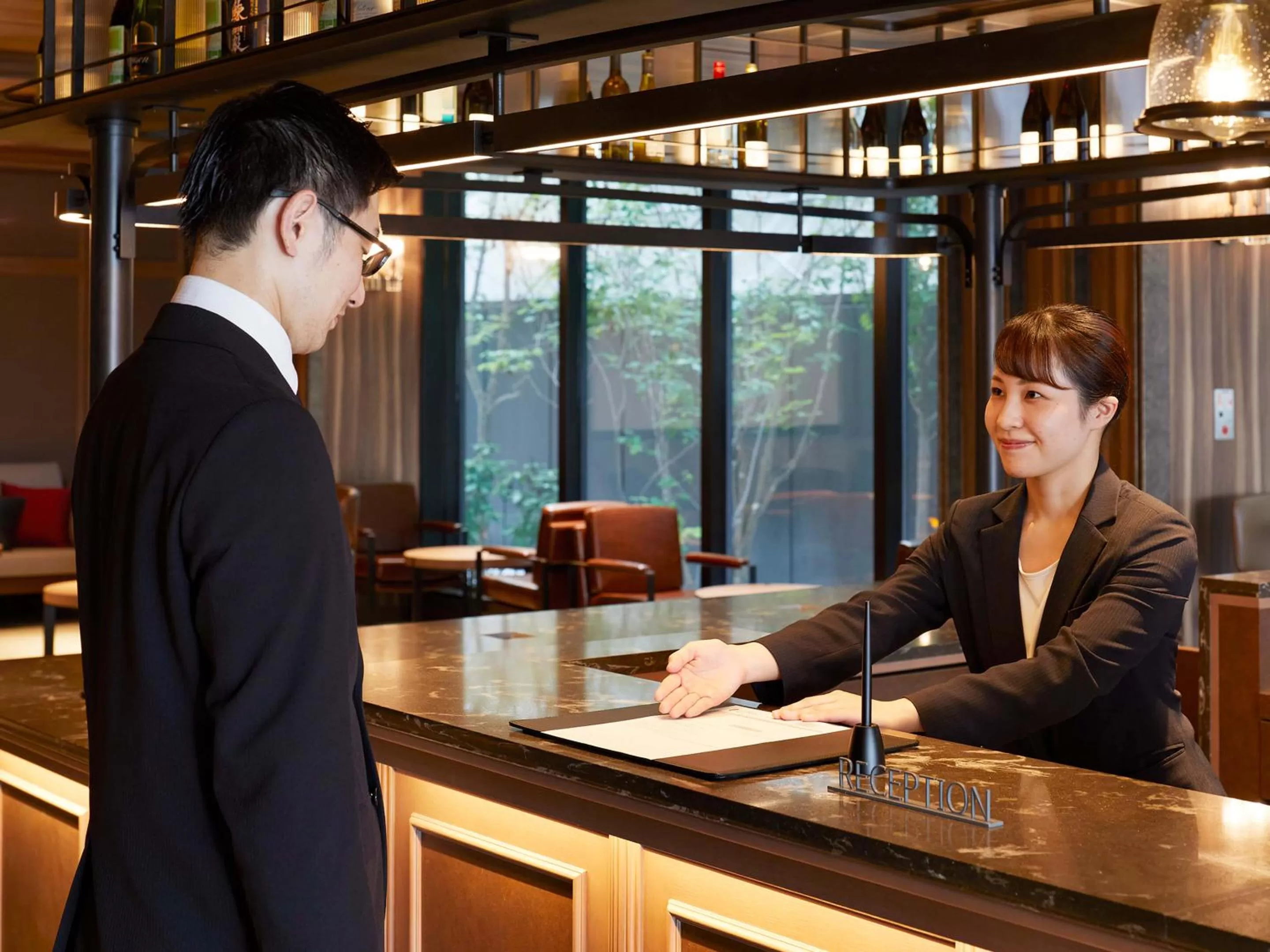 Lobby or reception in Susukino Granbell Hotel