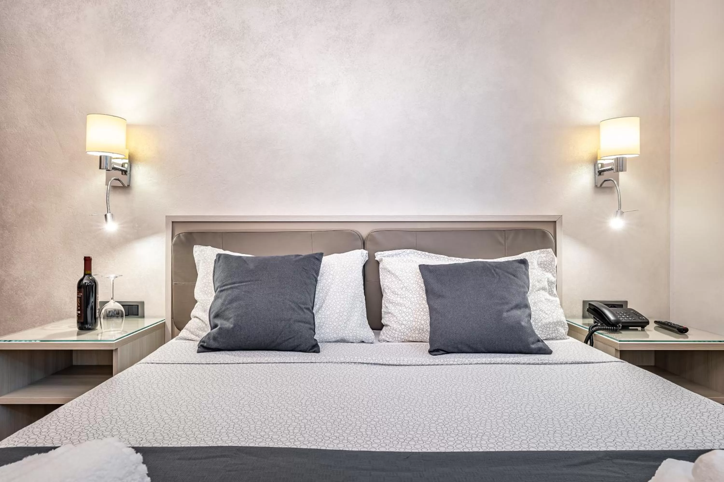 Bed in B&B Lorenzo de' Medici