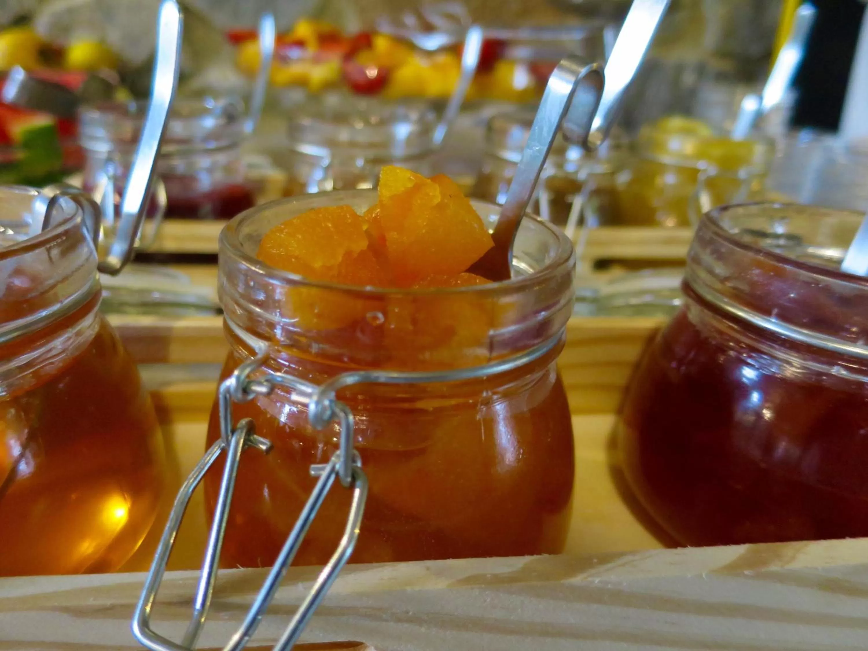 Food close-up in Hotel Kalehan