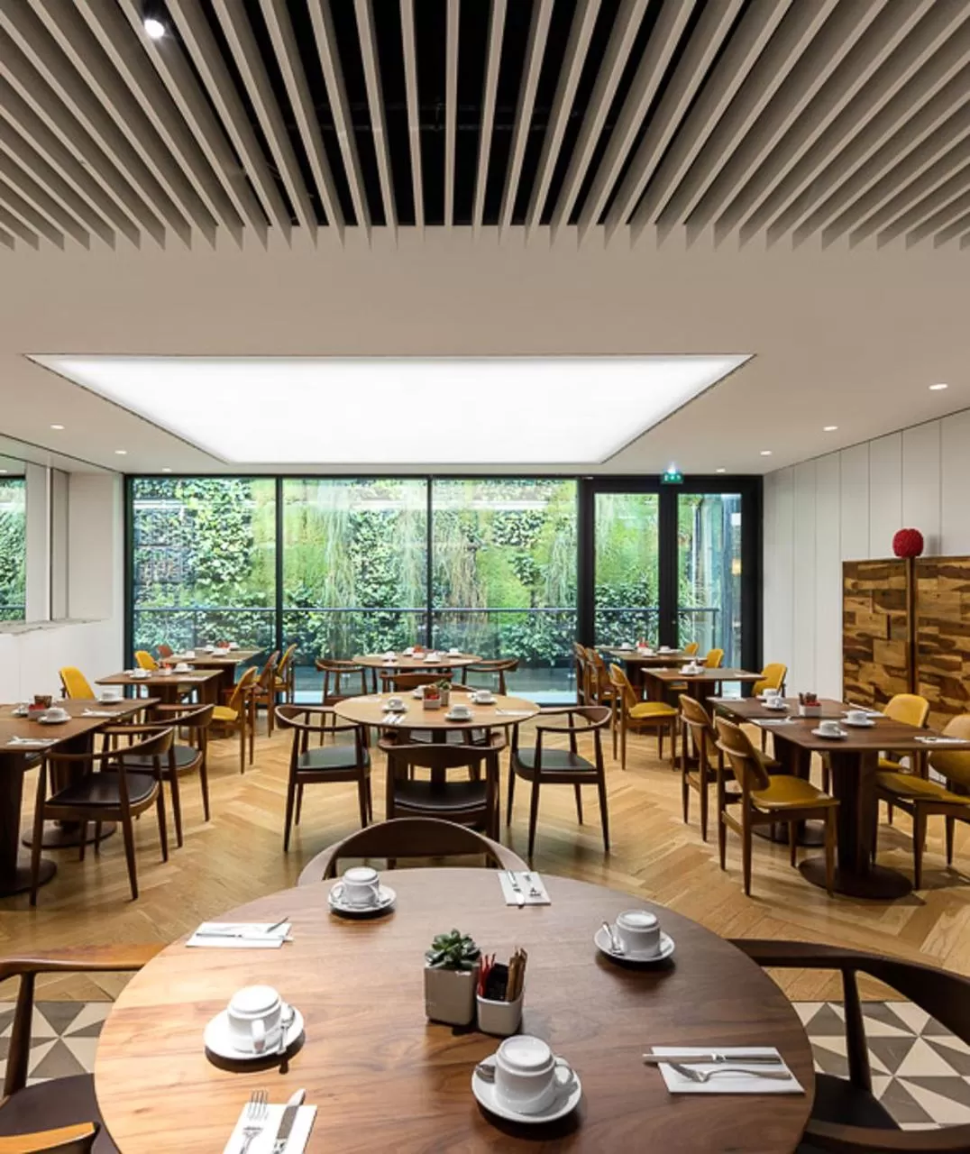 Food and drinks in Lux Lisboa Park