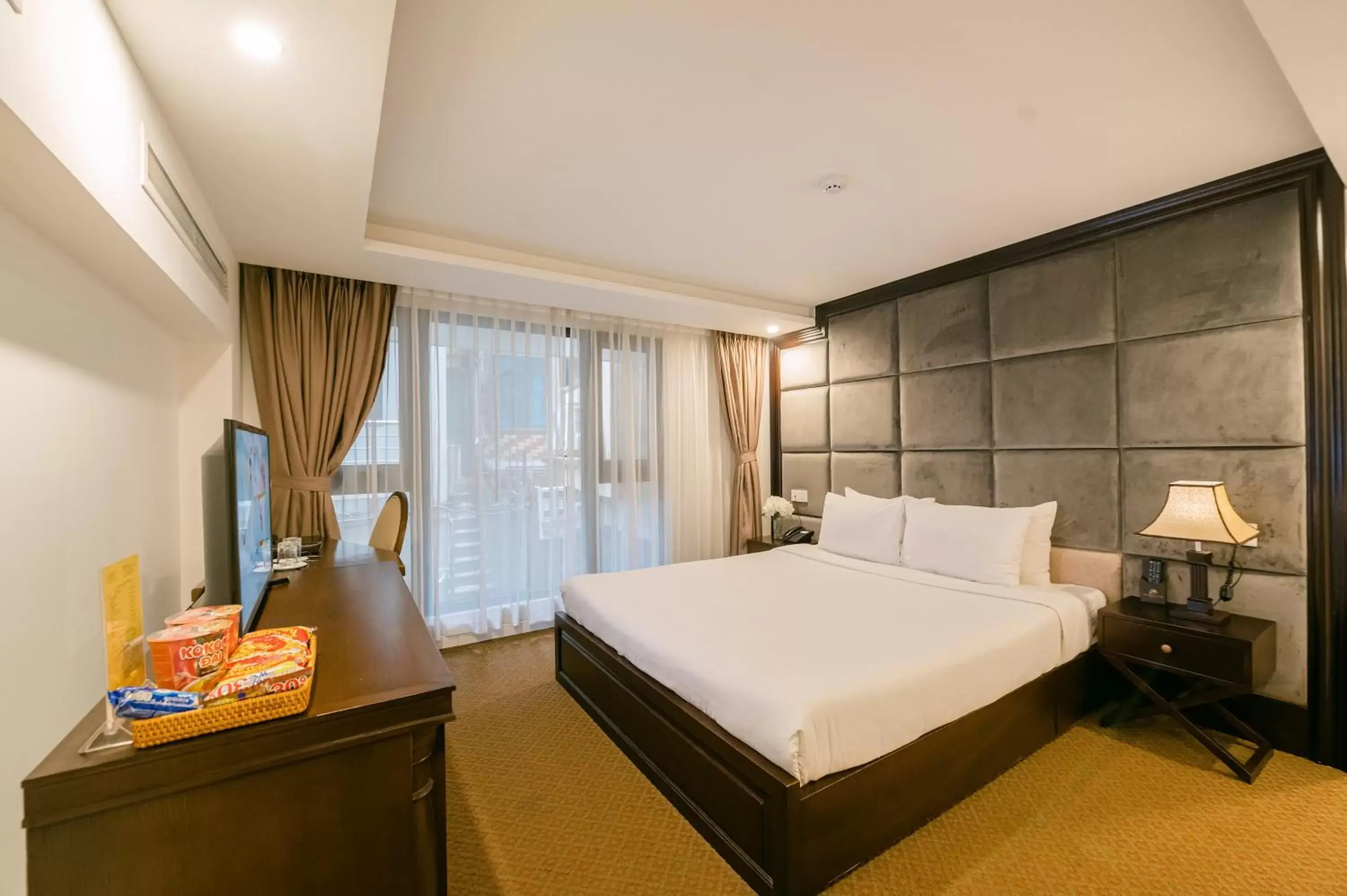 Standard Double Room in Marigold Hotel Hanoi Standard Double Room in Marigold Hotel Hanoi