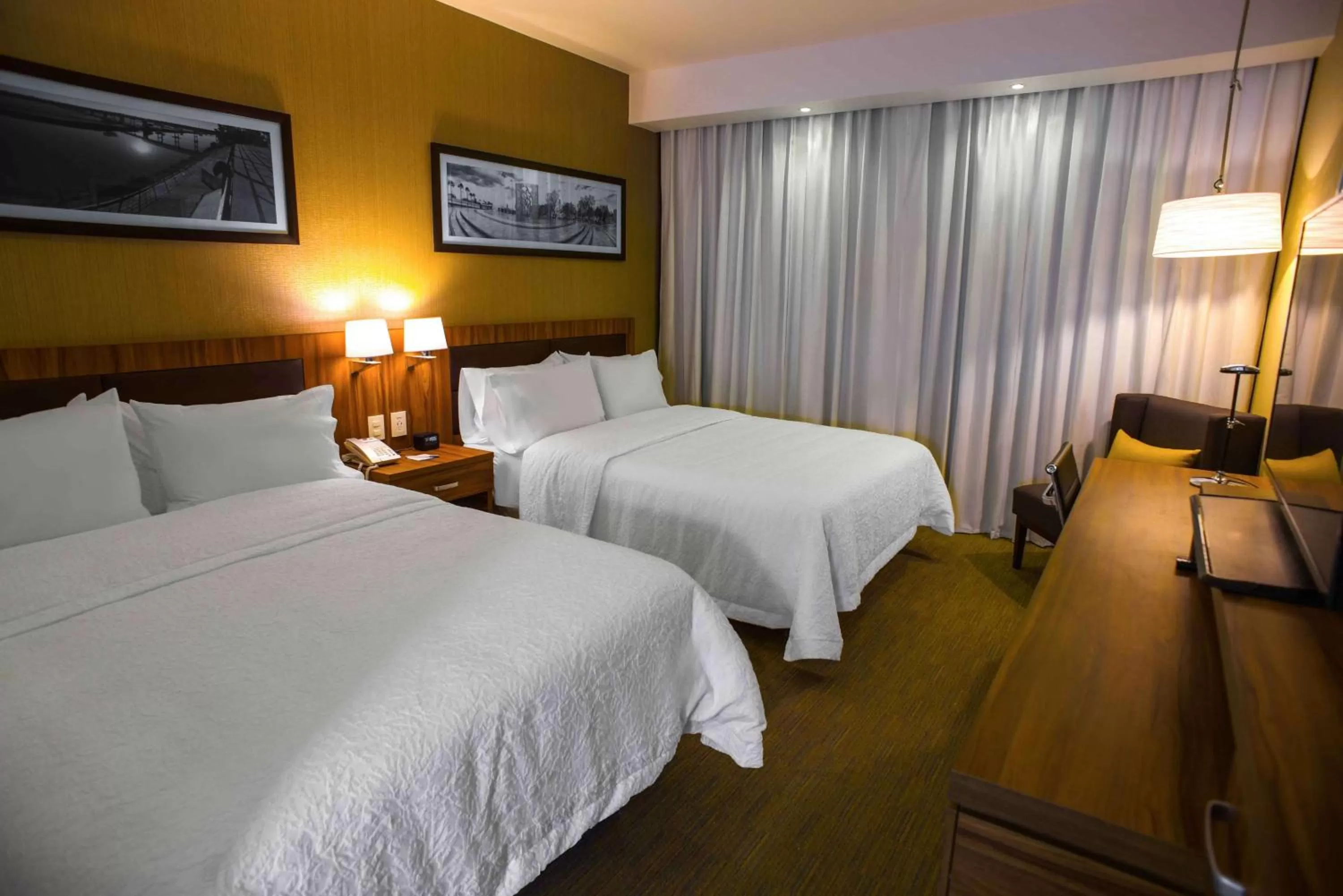 Bed in Hampton Inn Piedras Negras