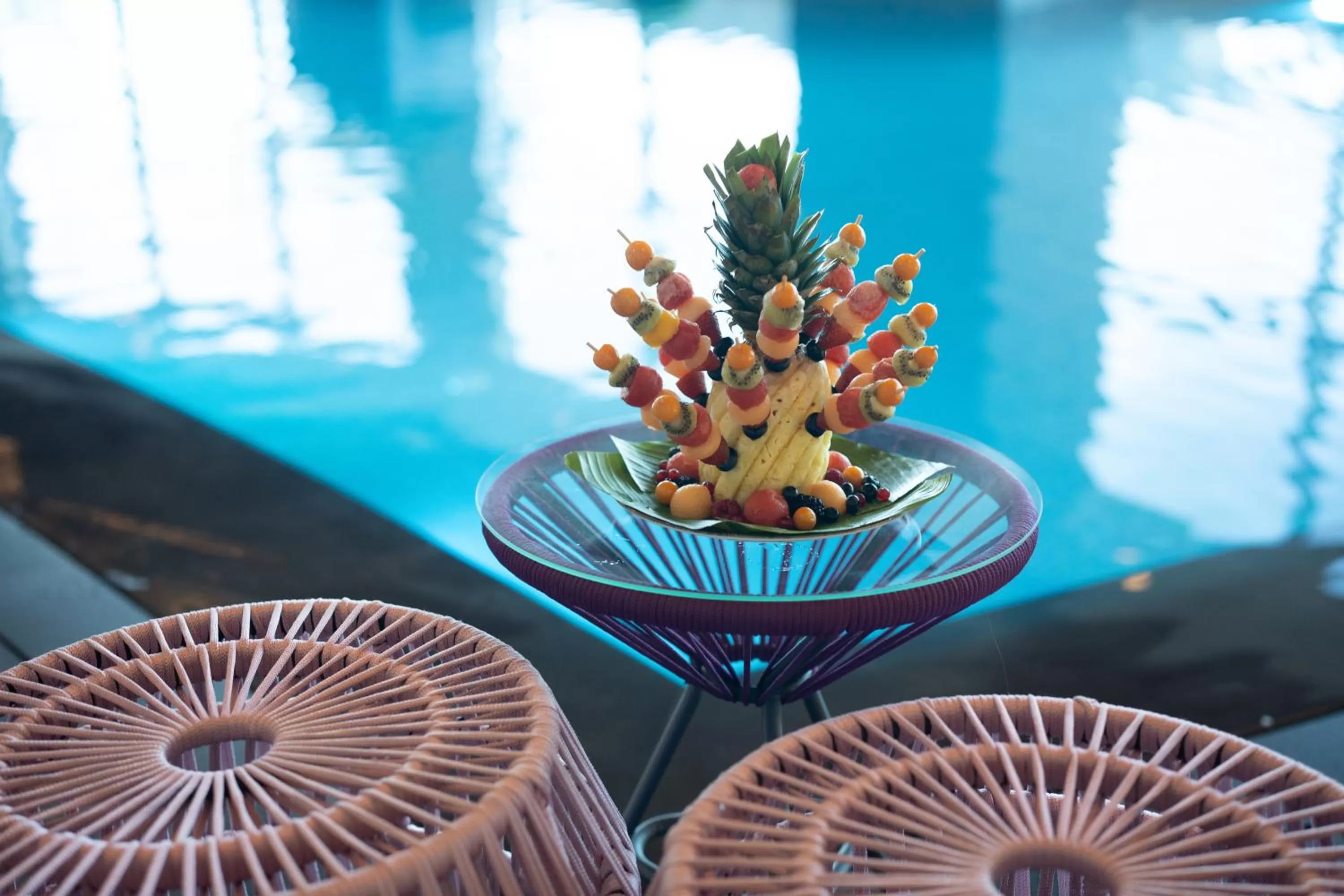 Swimming pool in Kuwait Grand Hotel