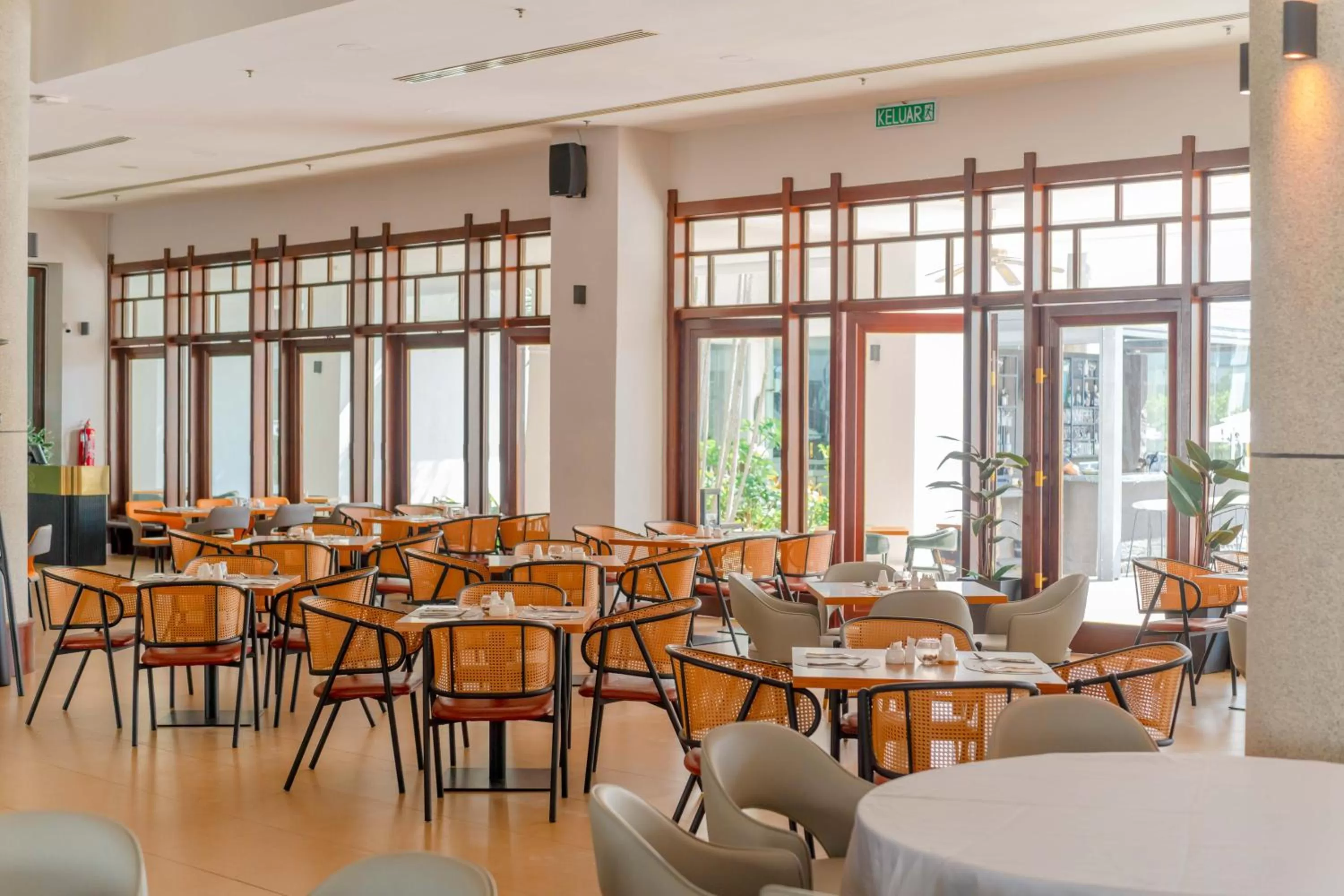 Restaurant/places to eat in Wings by Croske Resort Langkawi