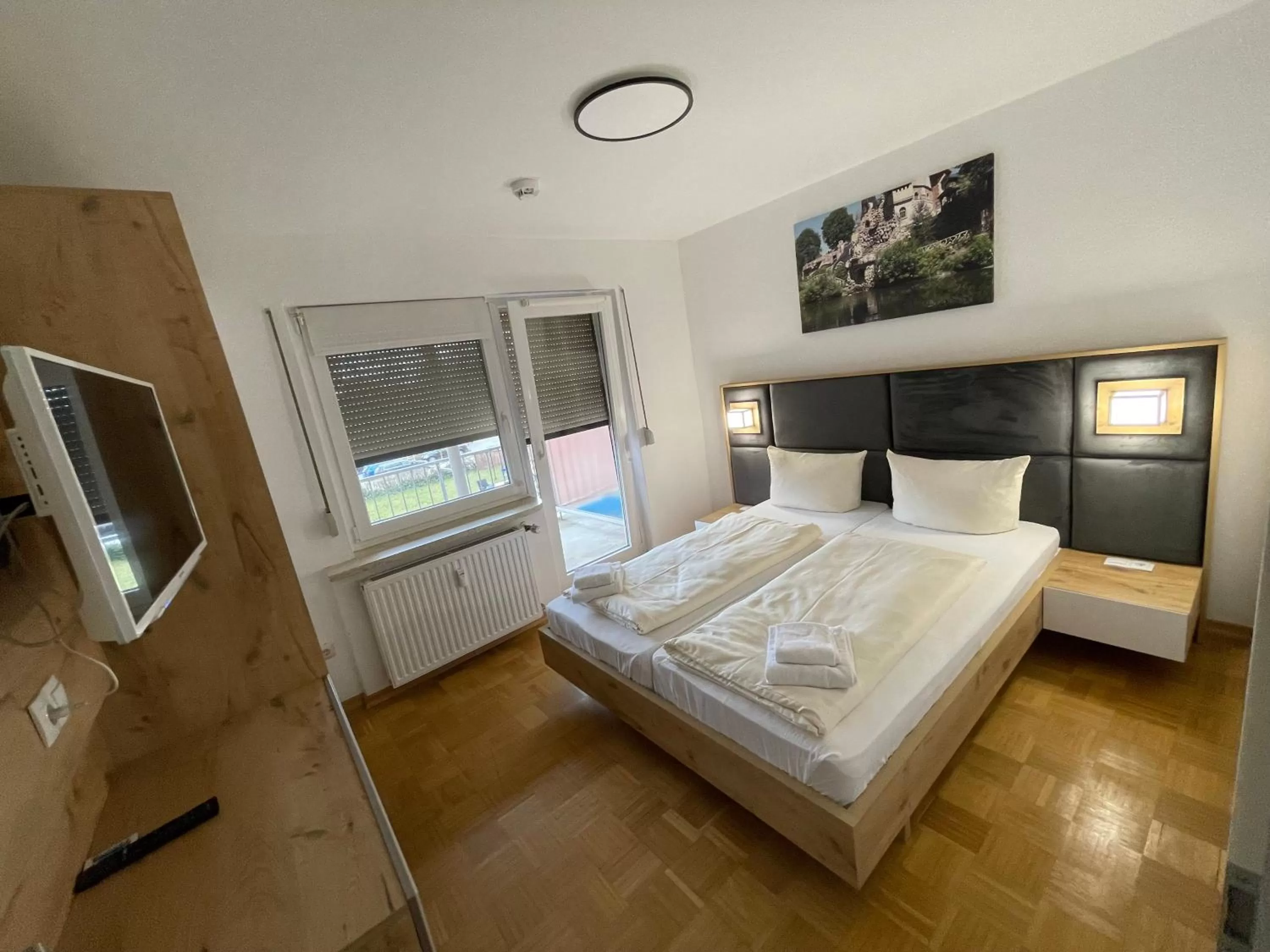 Bed in Hotel Bispinger Hof