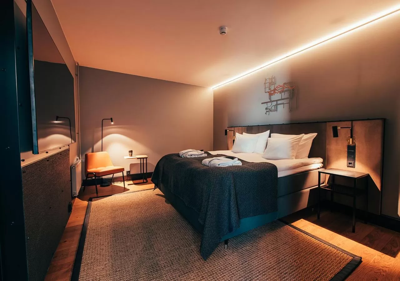 Bedroom, Bed in Clarion Hotel Mestari