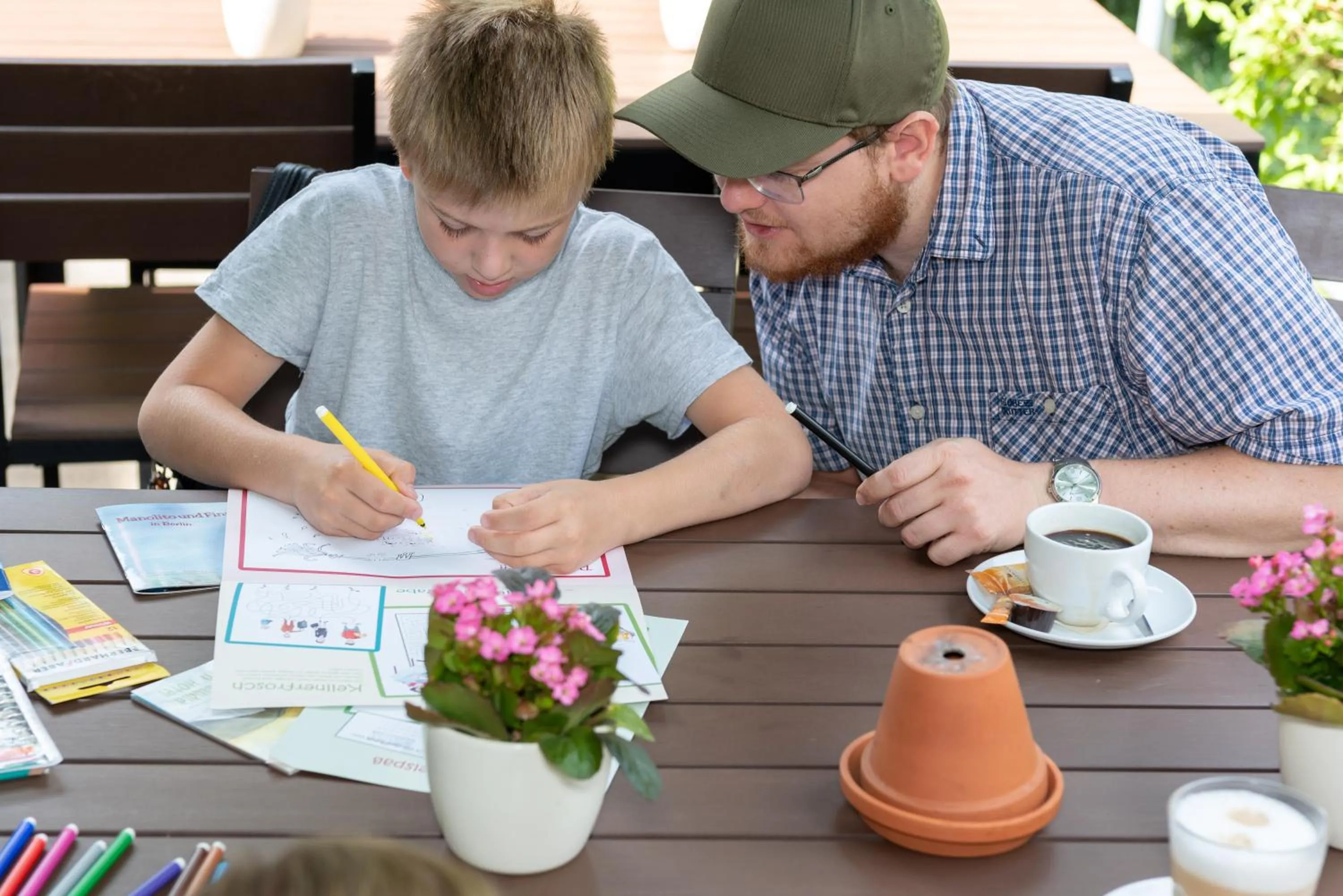Balcony/Terrace in Familienhotel Citylight