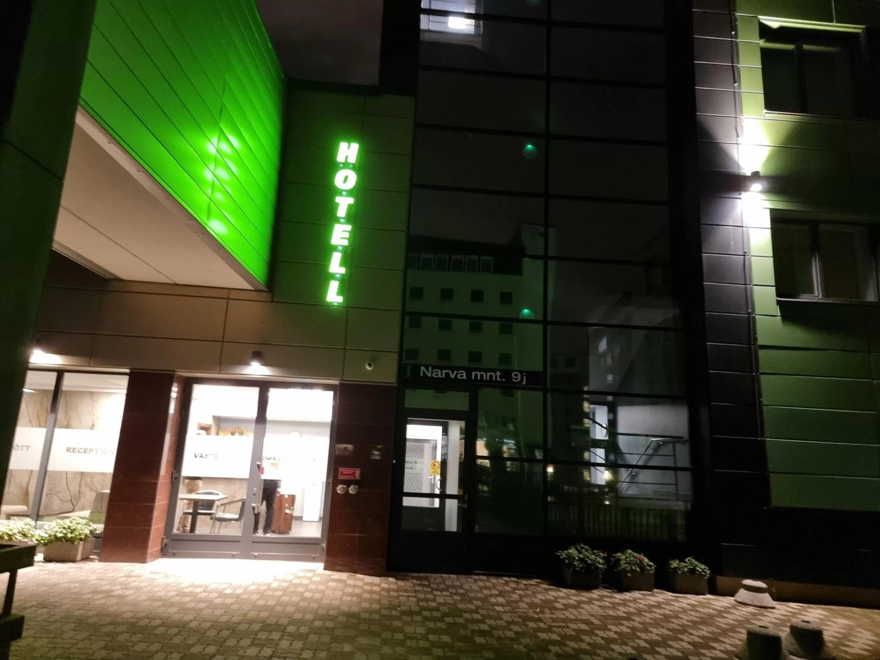 Property building in City Yard Inn Hotel