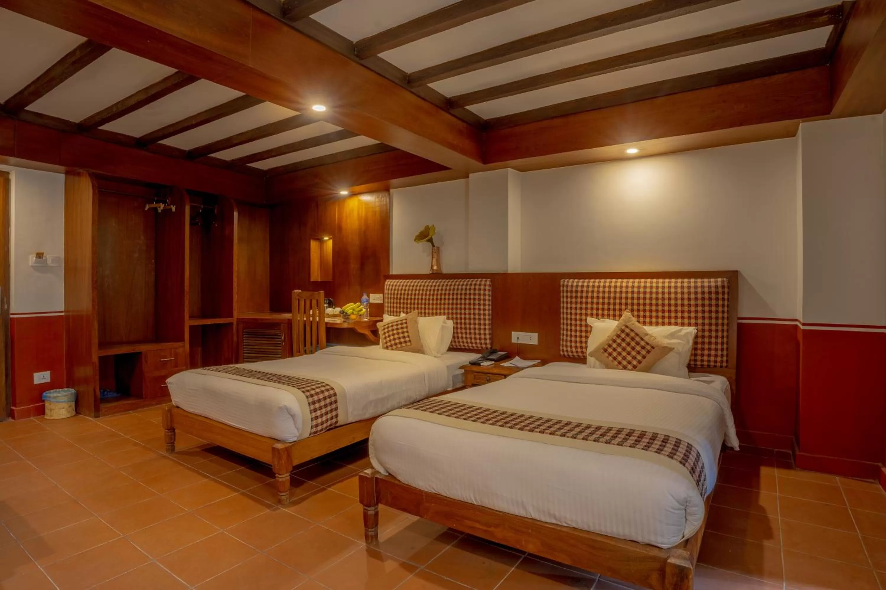 Bed in Pahan Chhen - Boutique Hotel