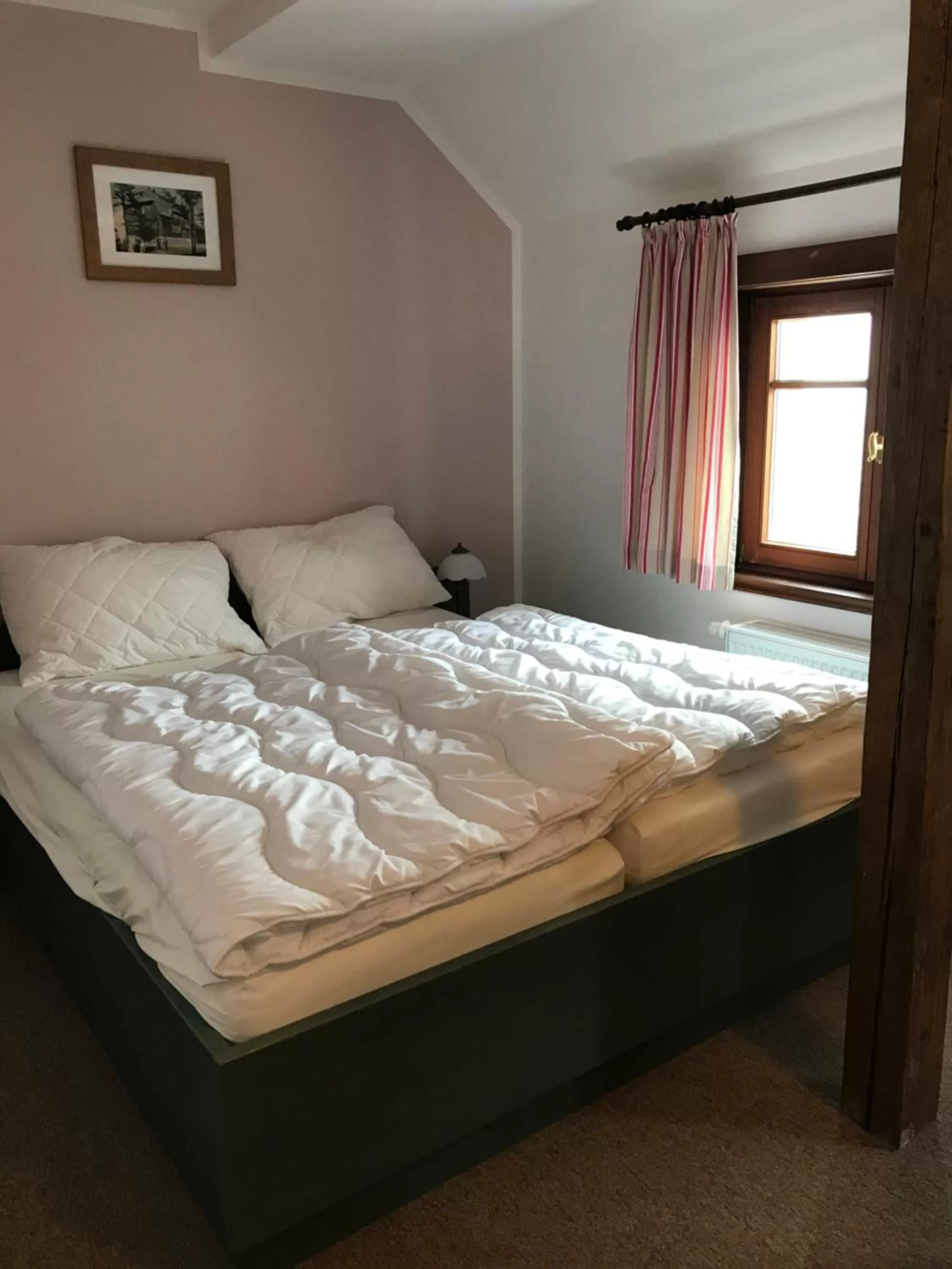Bed in Auersberg Haus