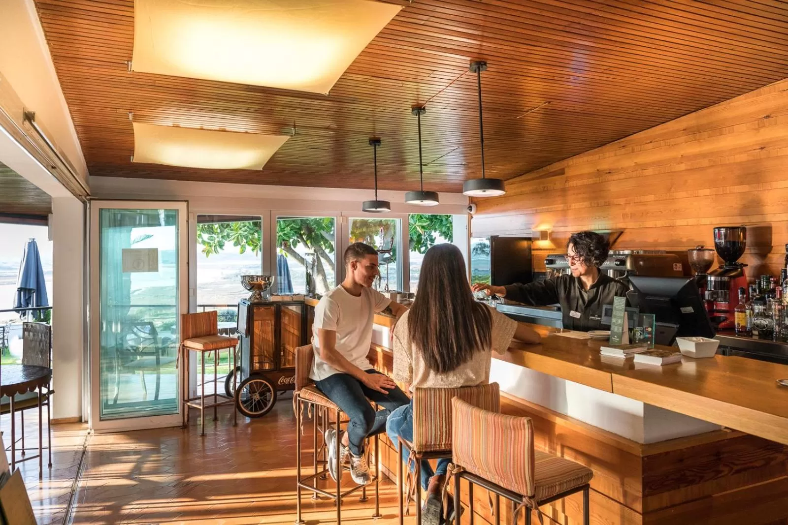 Restaurant/places to eat in Parador de Ayamonte