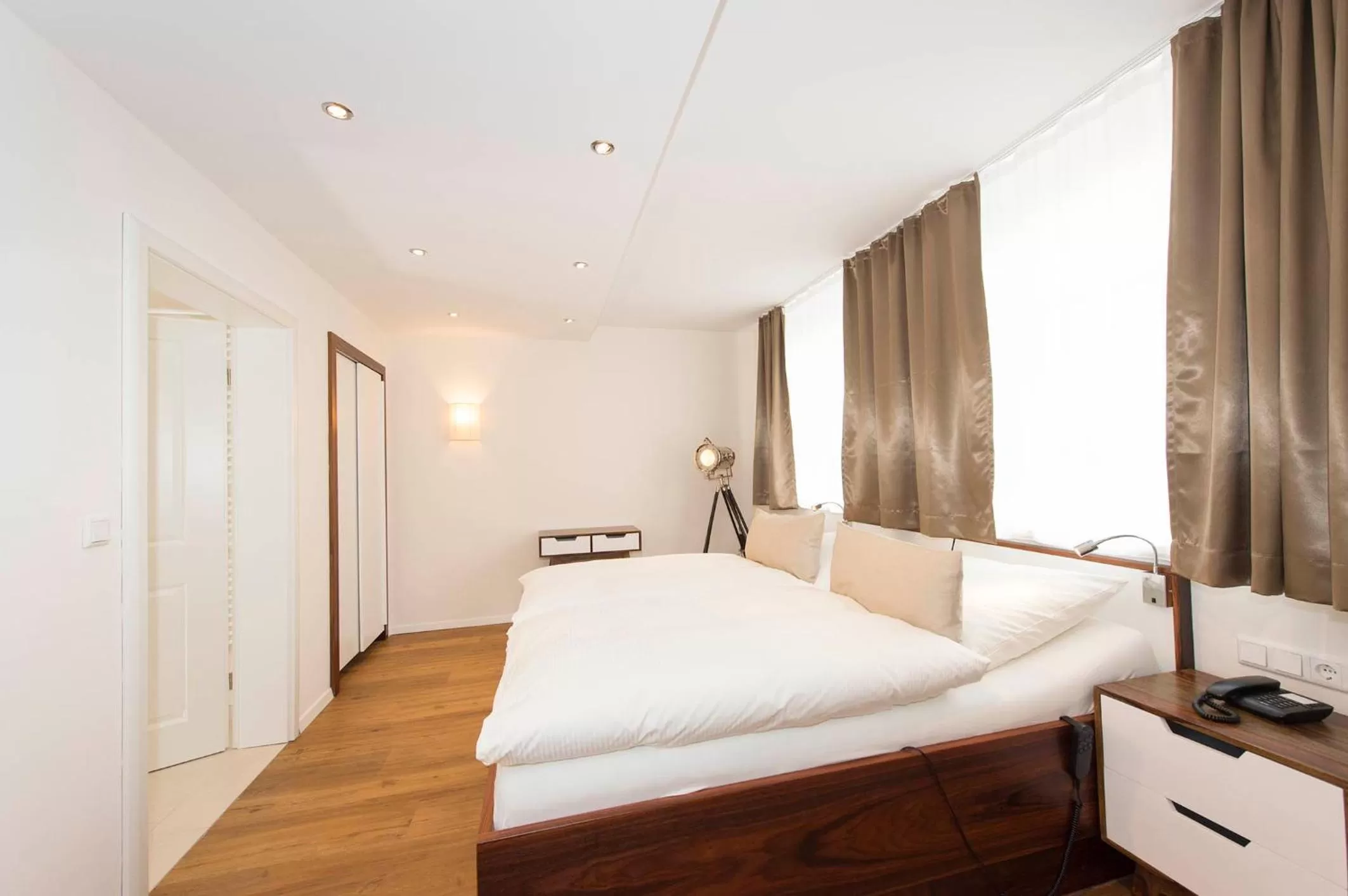 Bedroom, Bed in Hotel Storck