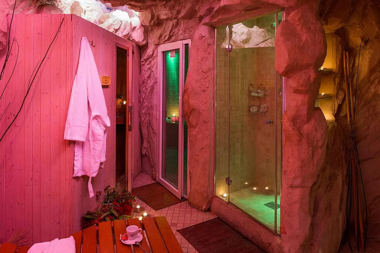 Sauna in Relais San Pietro