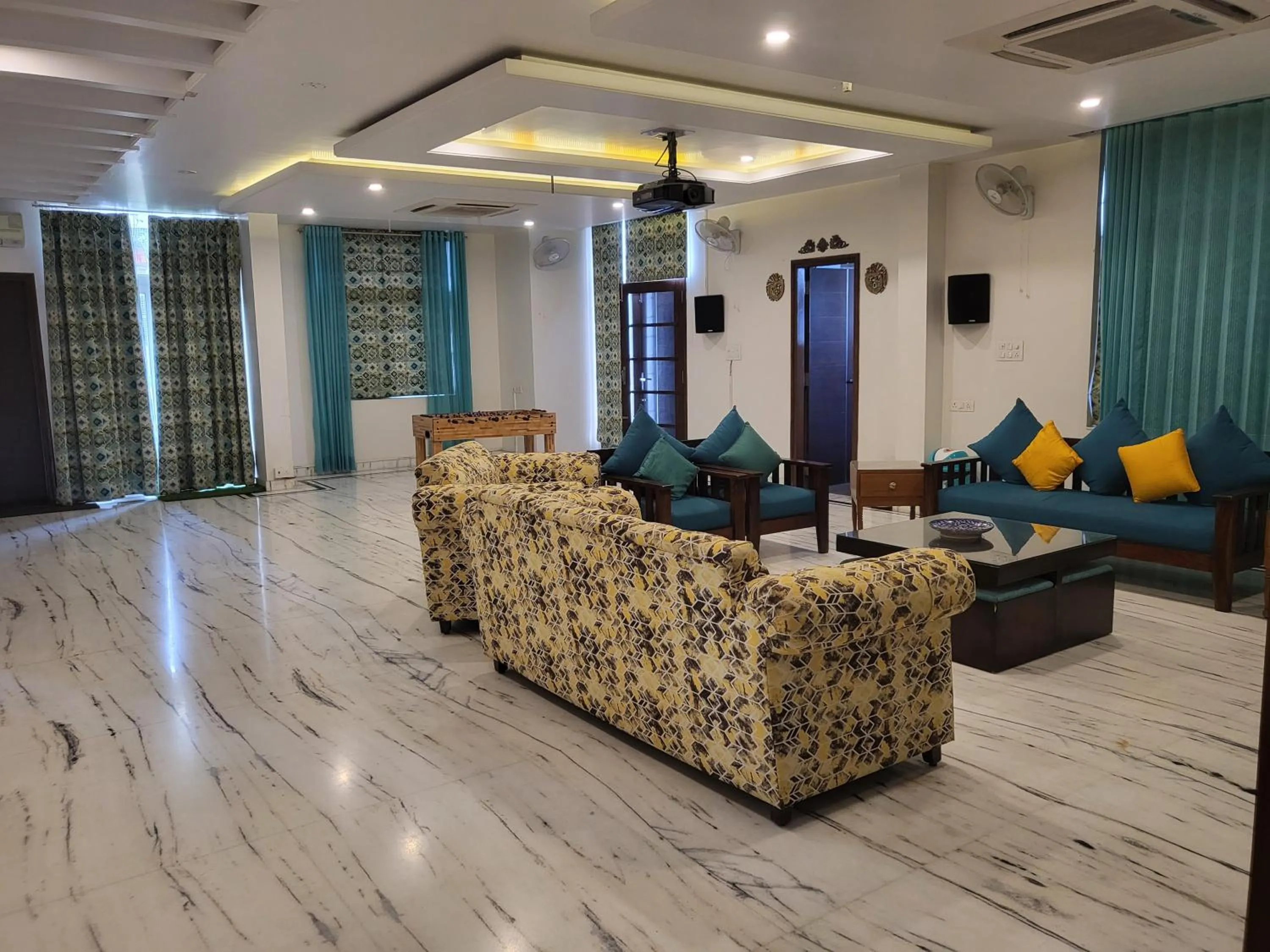 Seating area in All Seasons Heritage Homestay