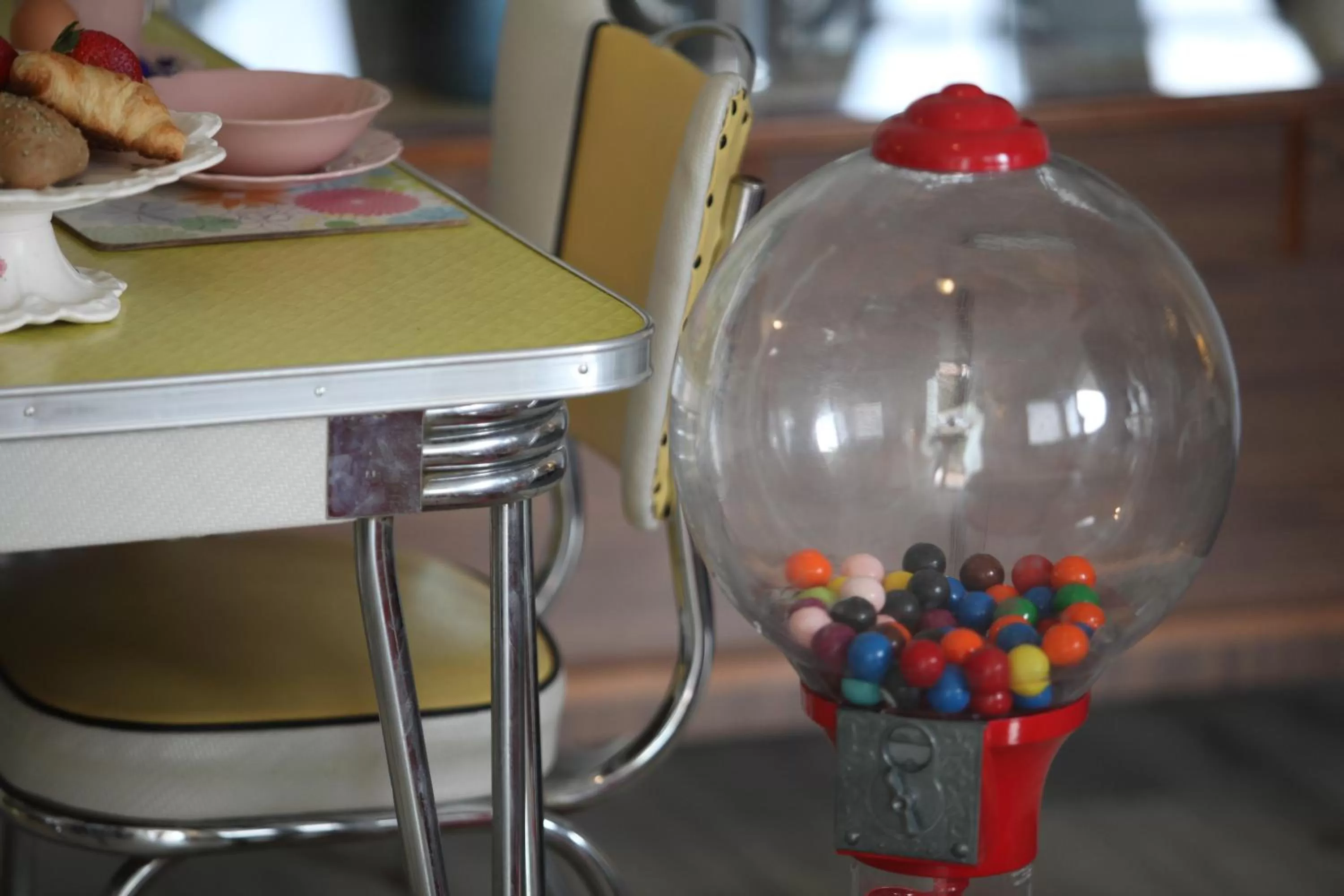 Decorative detail in Sea Salt Bnb