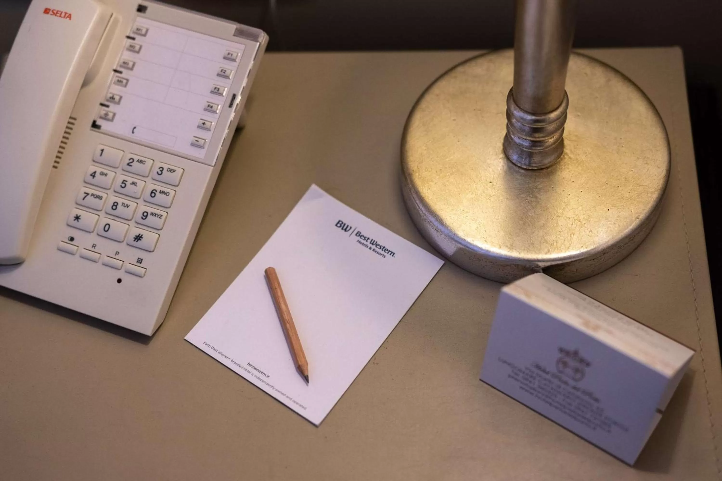 Photo of the whole room in Best Western Plus Hotel Perla Del Porto