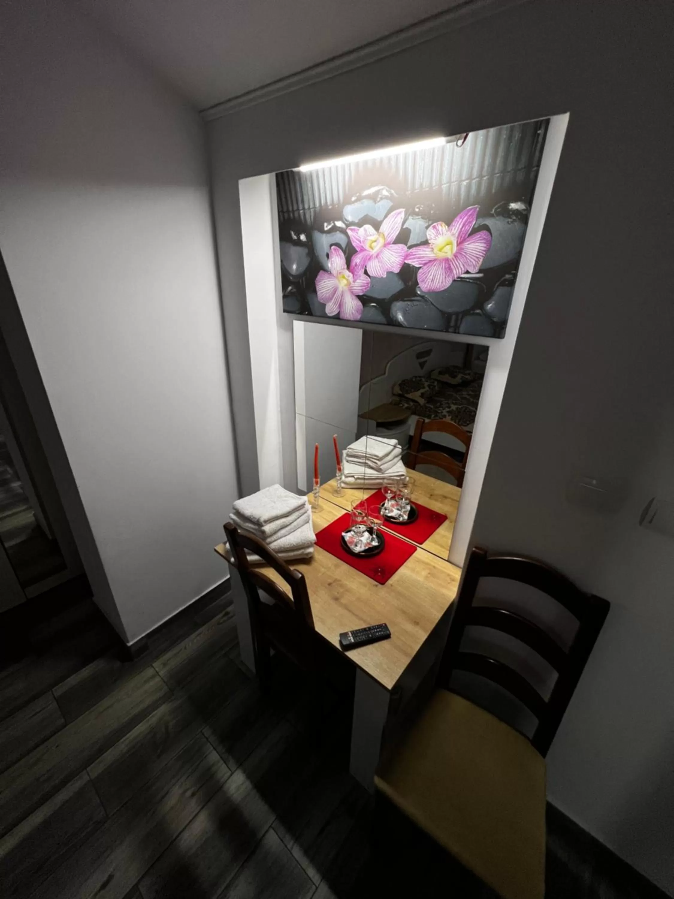 Dining Area in Pensiunea Old Sheriff