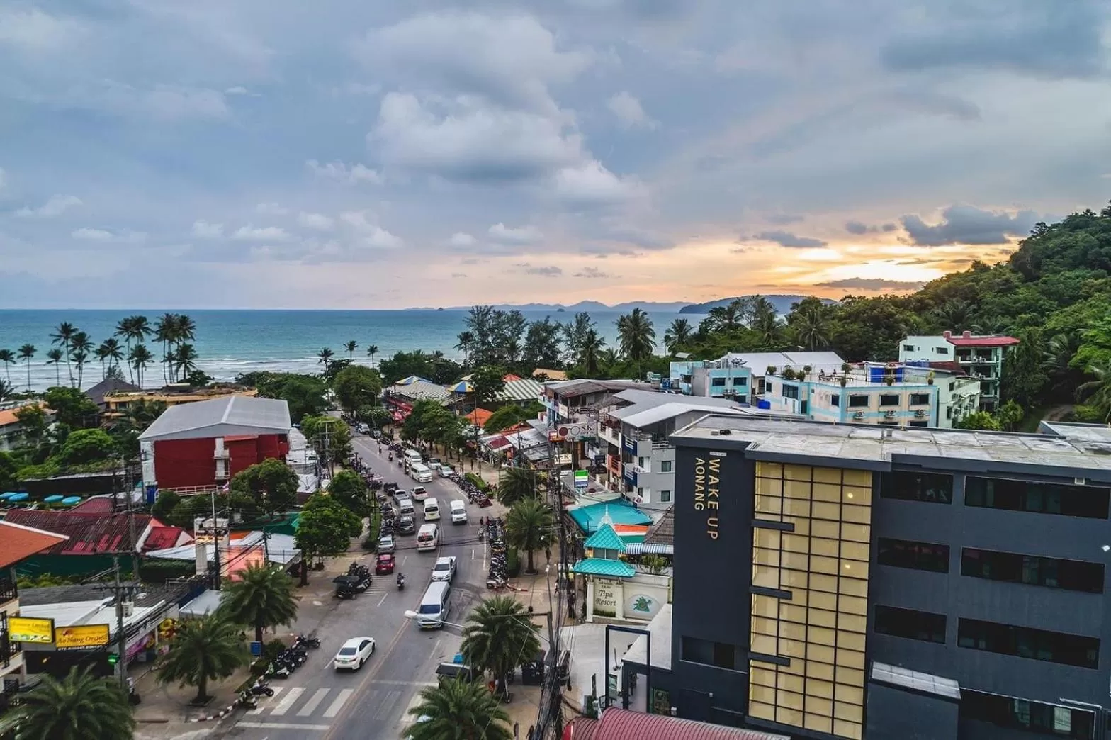 Property building in Wake Up Aonang Hotel