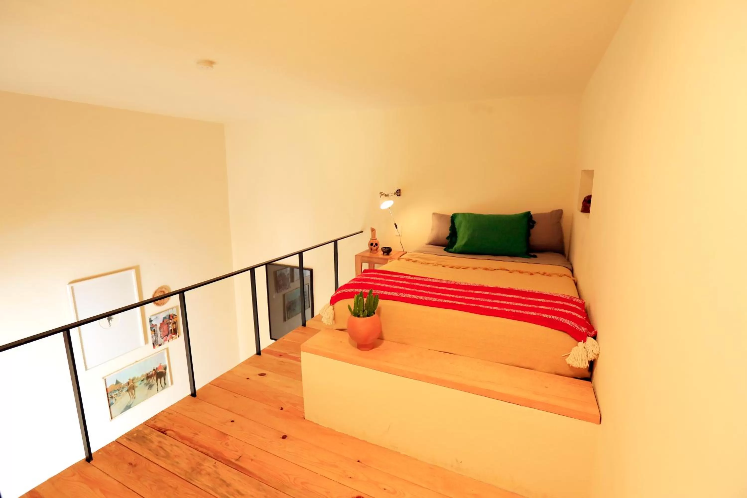 Bed in Casa Morelos by Barrio Mexico