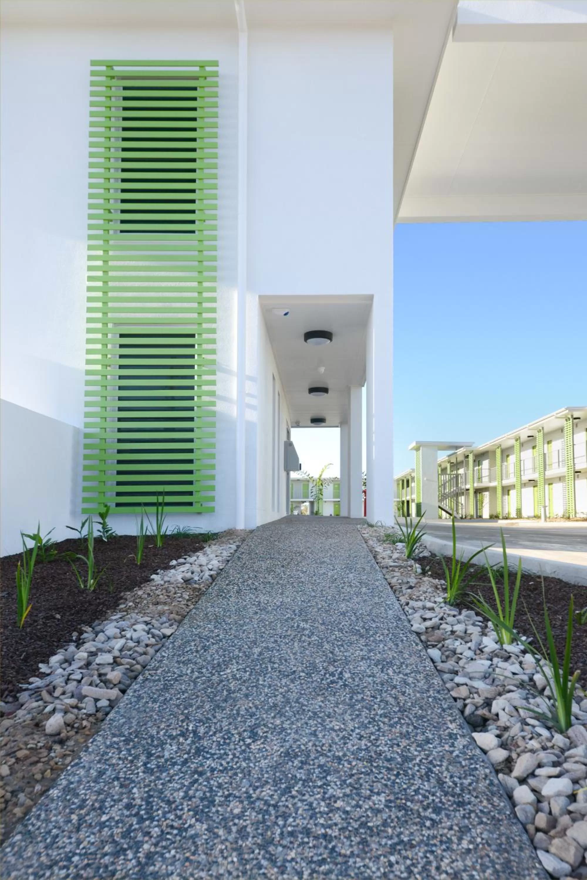 Facade/entrance in Mackay Oceanside Central Hotel Official
