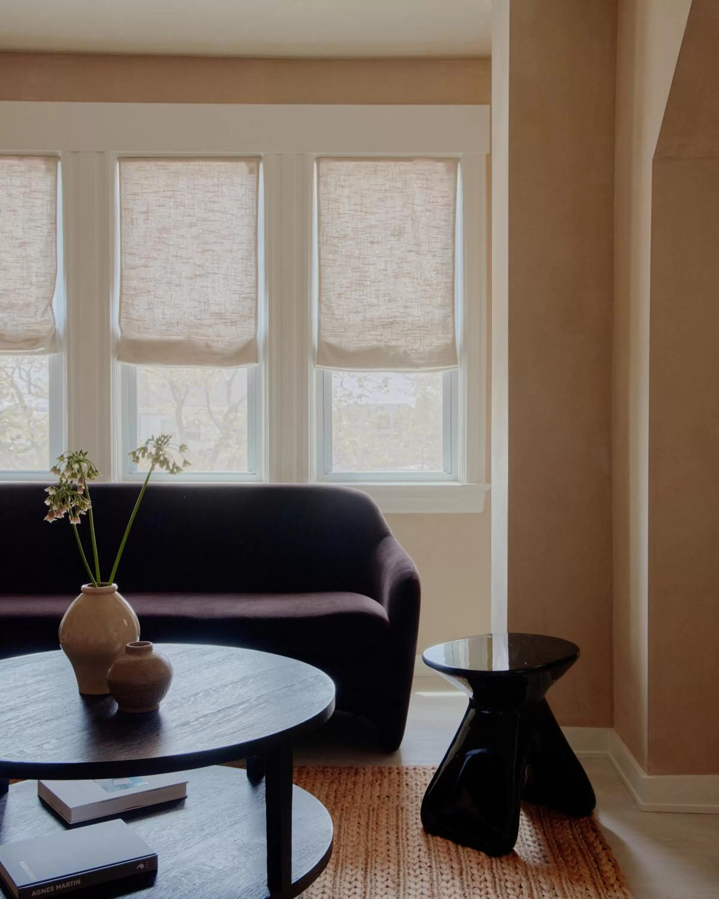 Seating area in The James Bradley