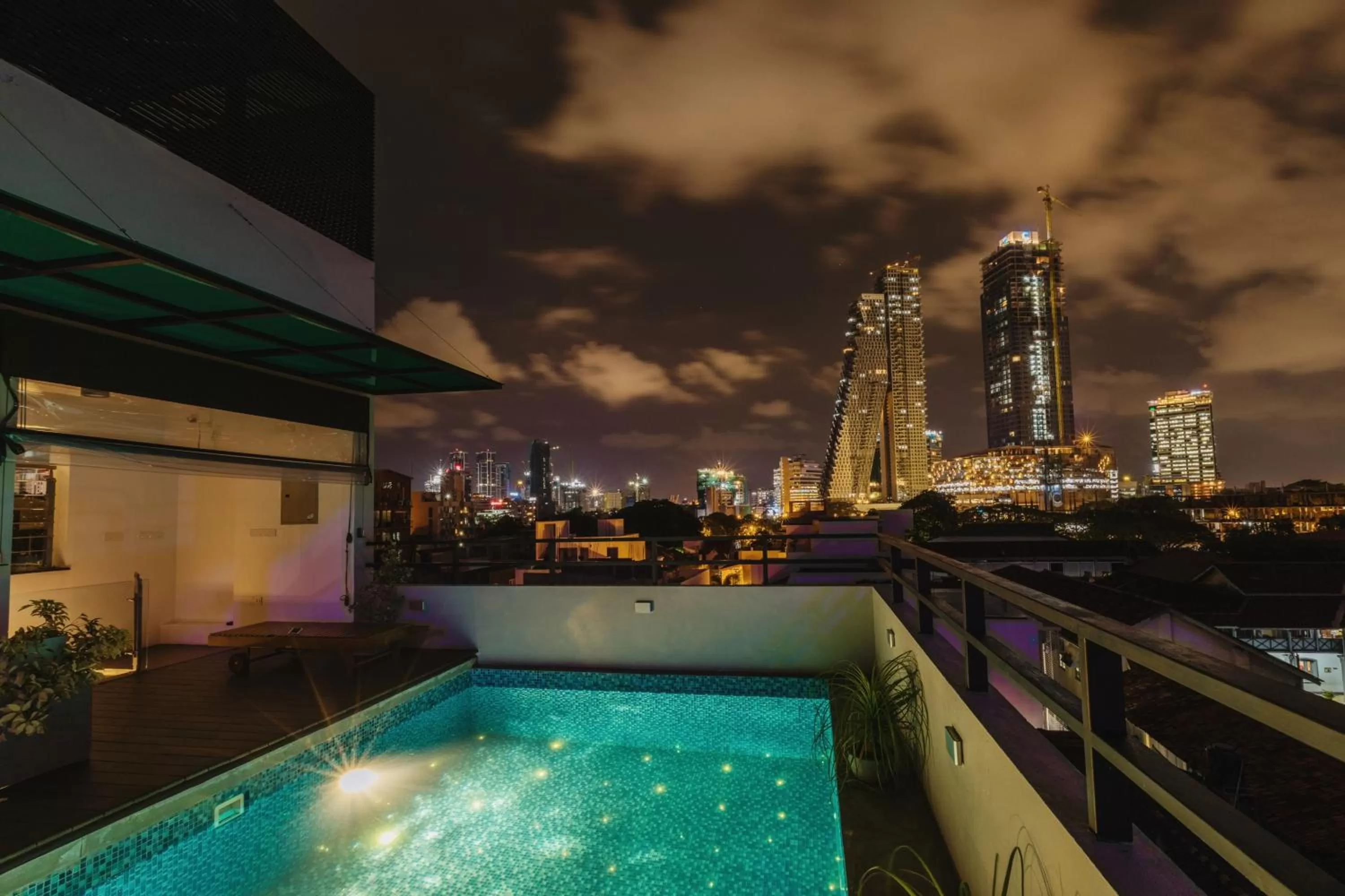 Swimming Pool in Lavonca Boutique Hotel