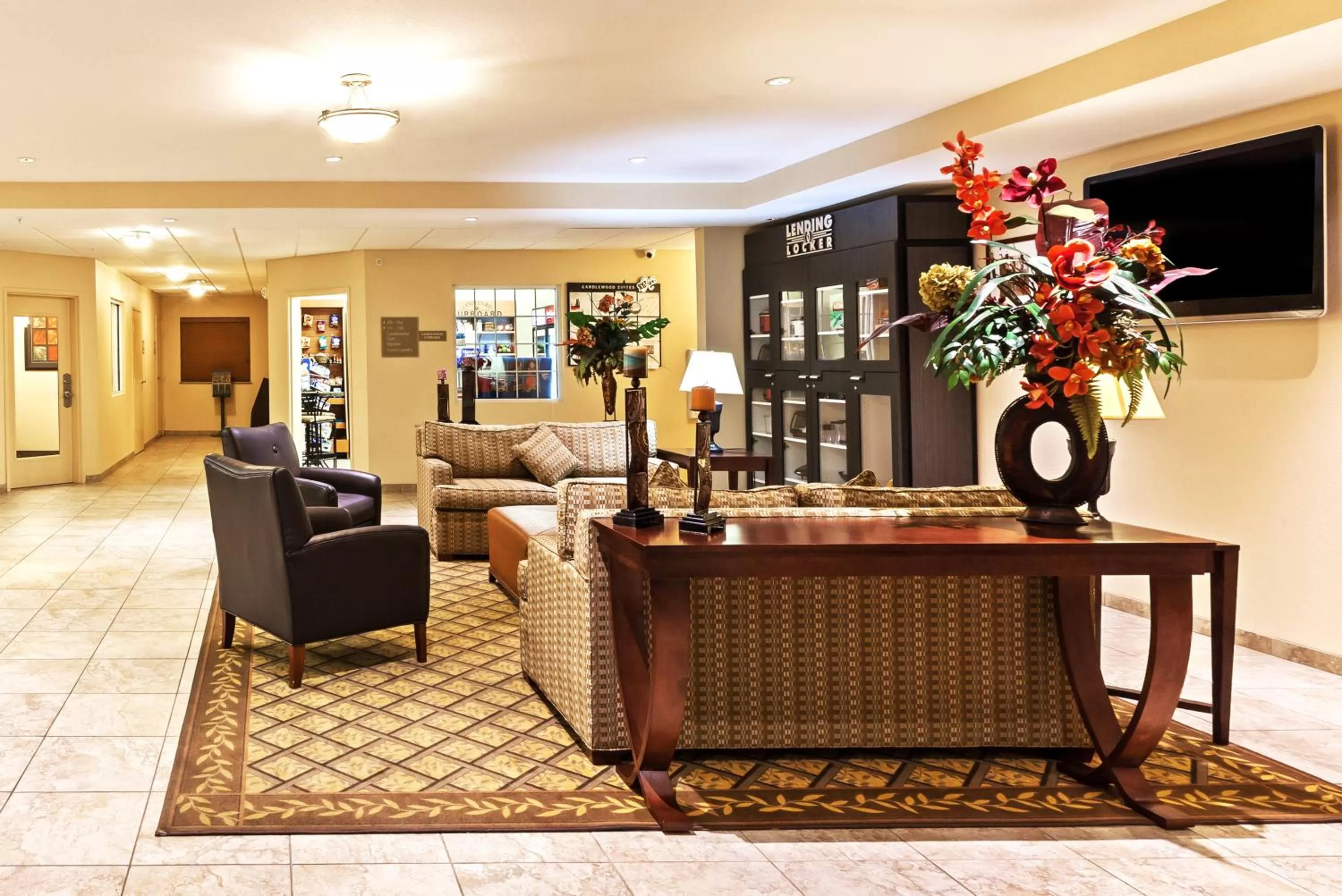Lobby or reception in Candlewood Suites Pearland by IHG