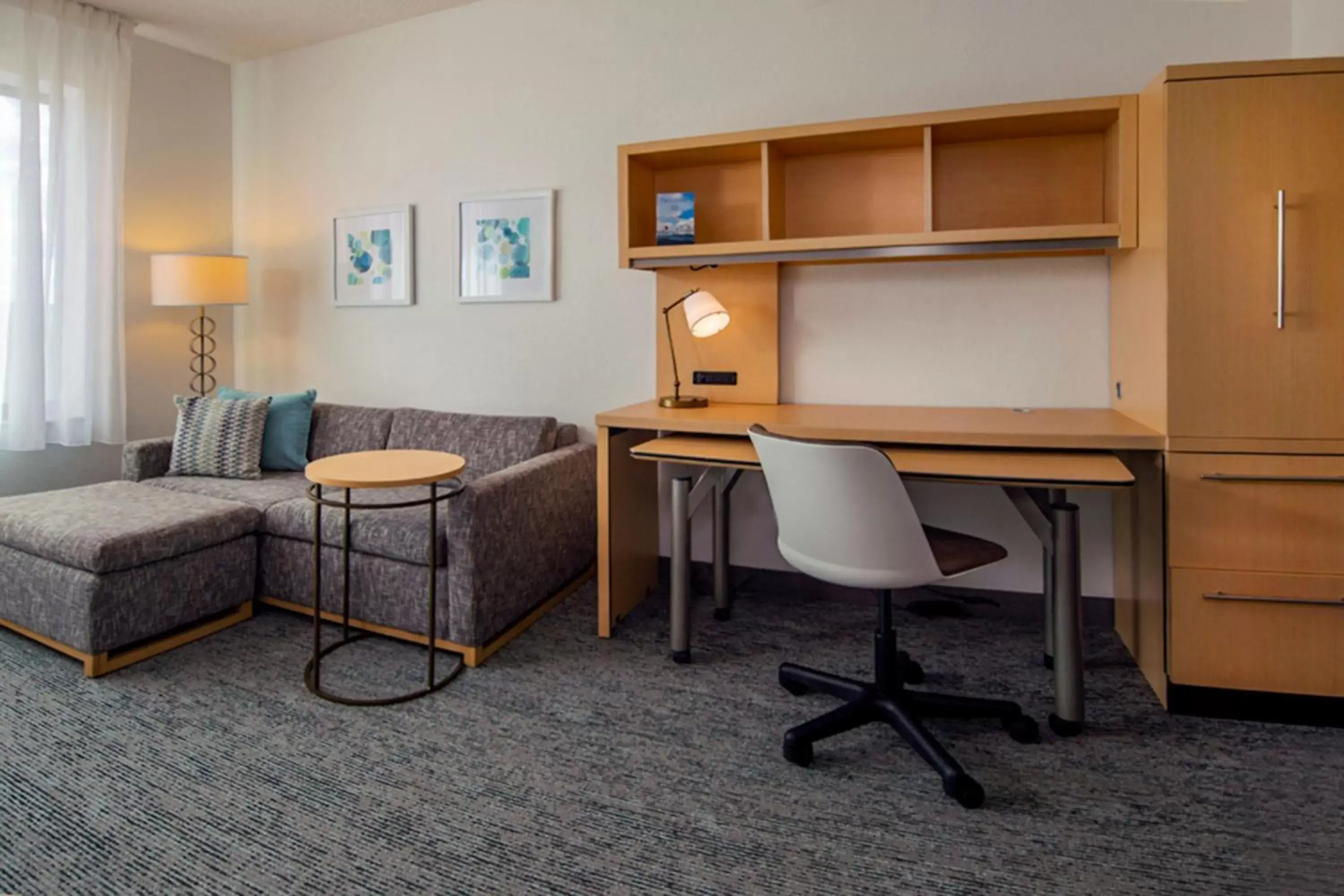 King Studio with Sofa Bed in TownePlace Suites by Marriott Frederick King Studio with Sofa Bed in TownePlace Suites by Marriott Frederick