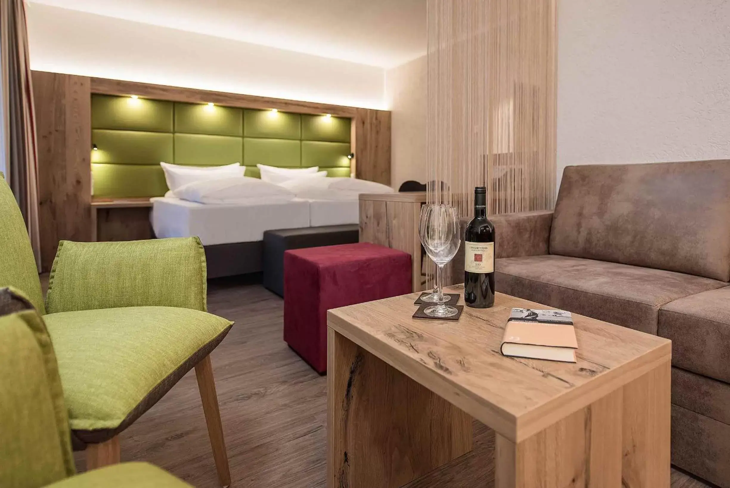 Deluxe Room in Obermühle 4*S Boutique Resort Deluxe Room in Obermühle 4*S Boutique Resort