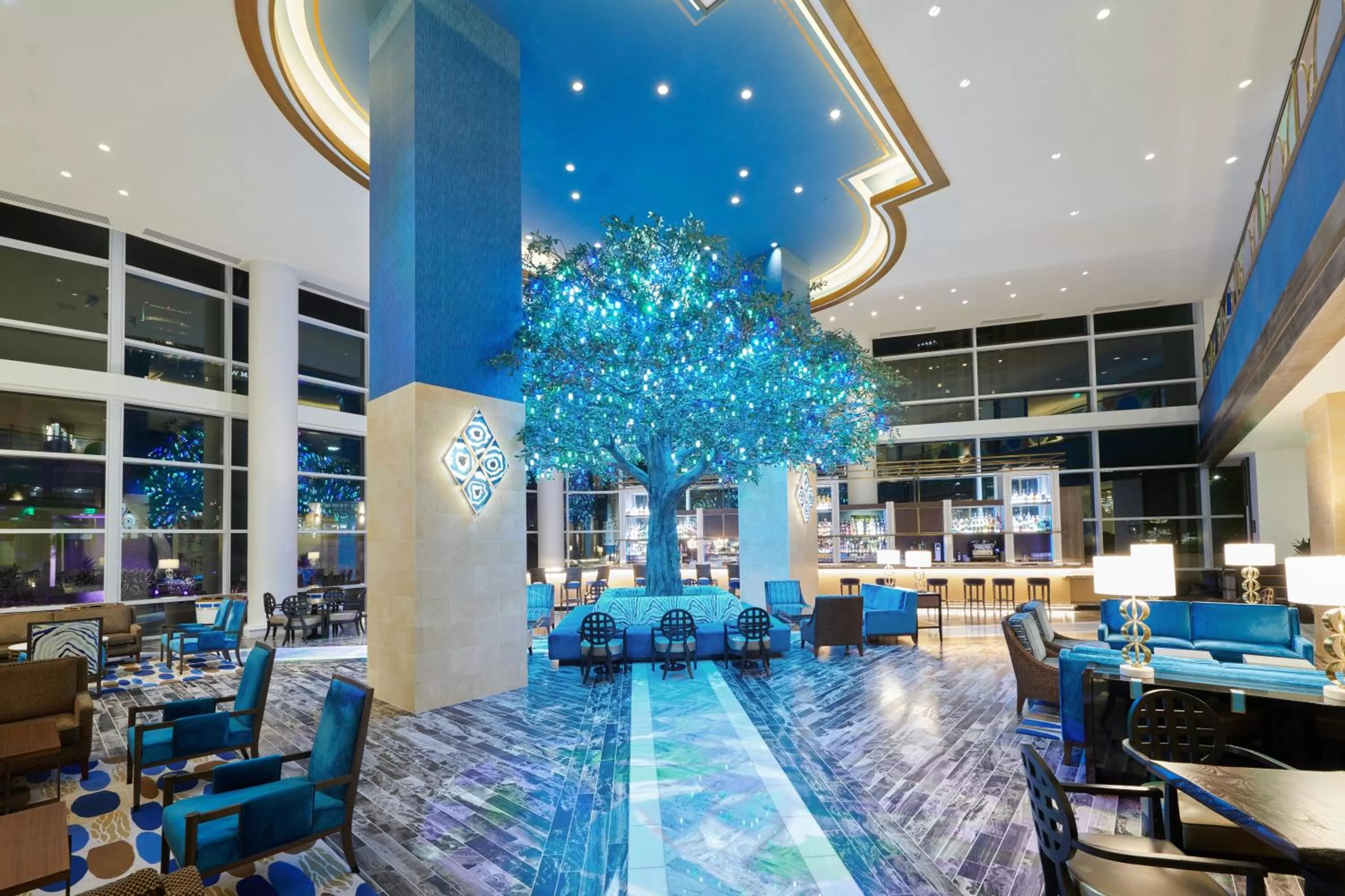 Restaurant/places to eat in Fairmont Austin Gold Experience