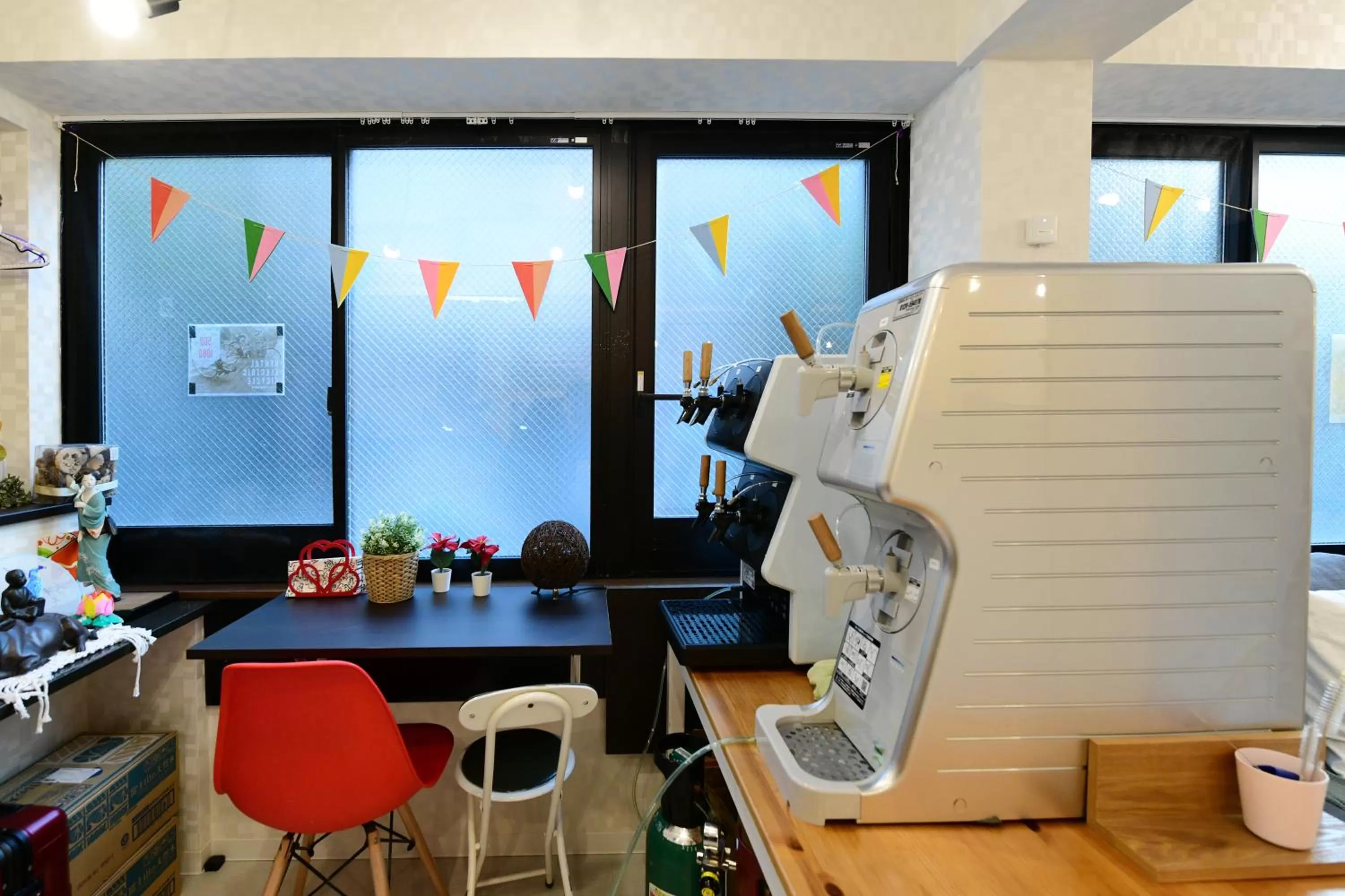 無料wi-fi JING HOUSE 秋葉原 電動自転車レンタル