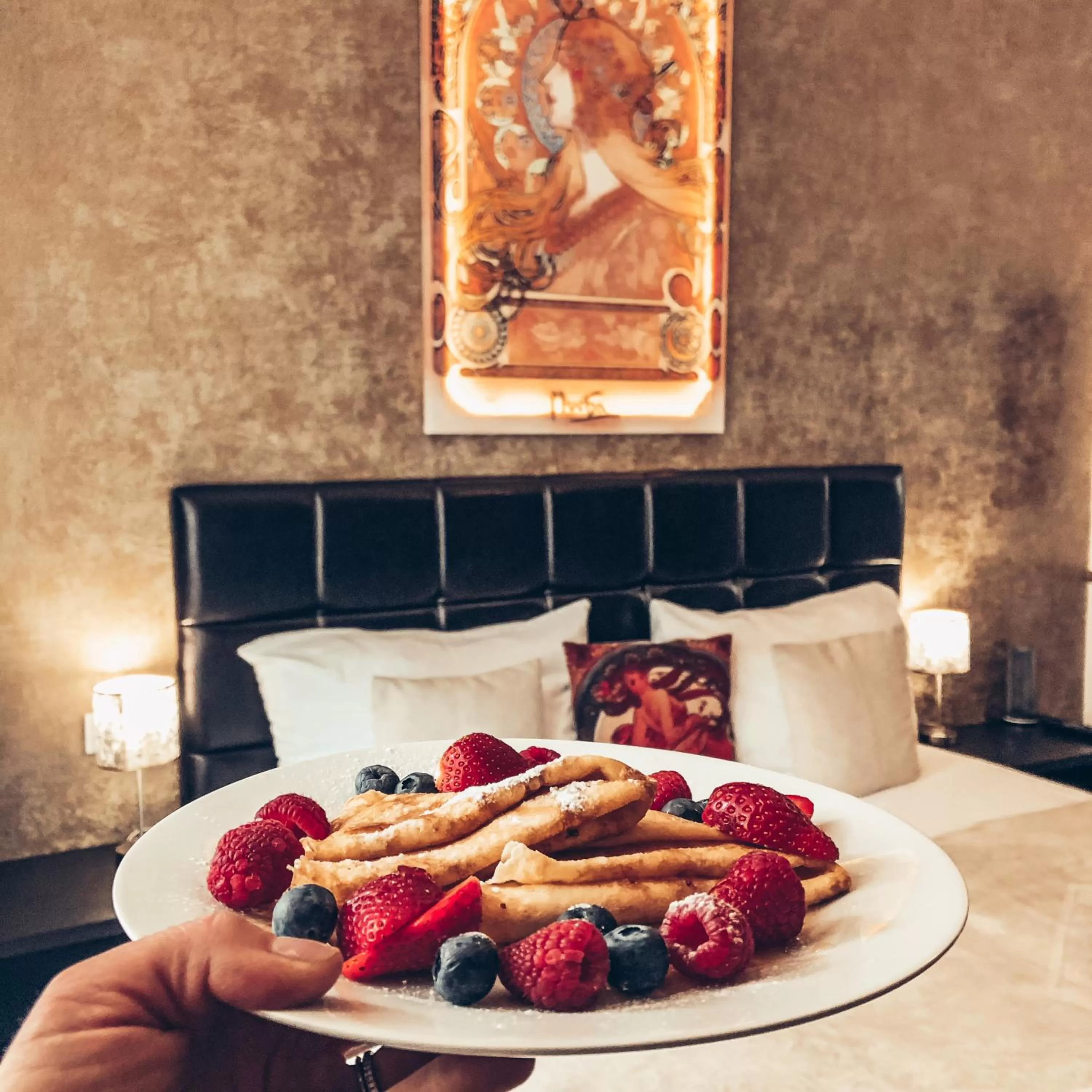 Breakfast in Alfons Boutique Hotel