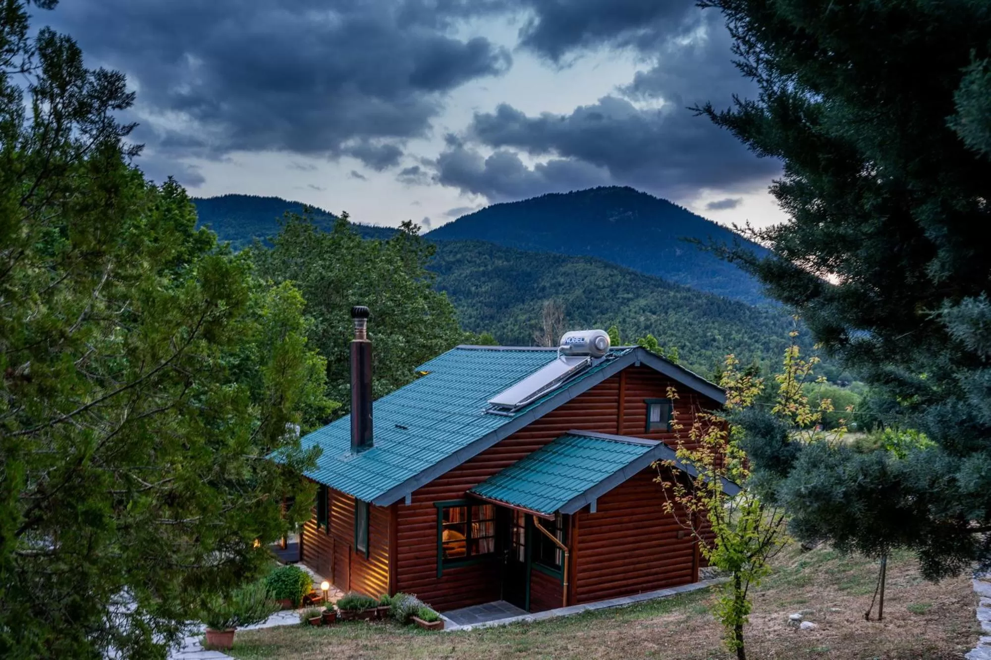 Property building in Chalet Likouresi Village