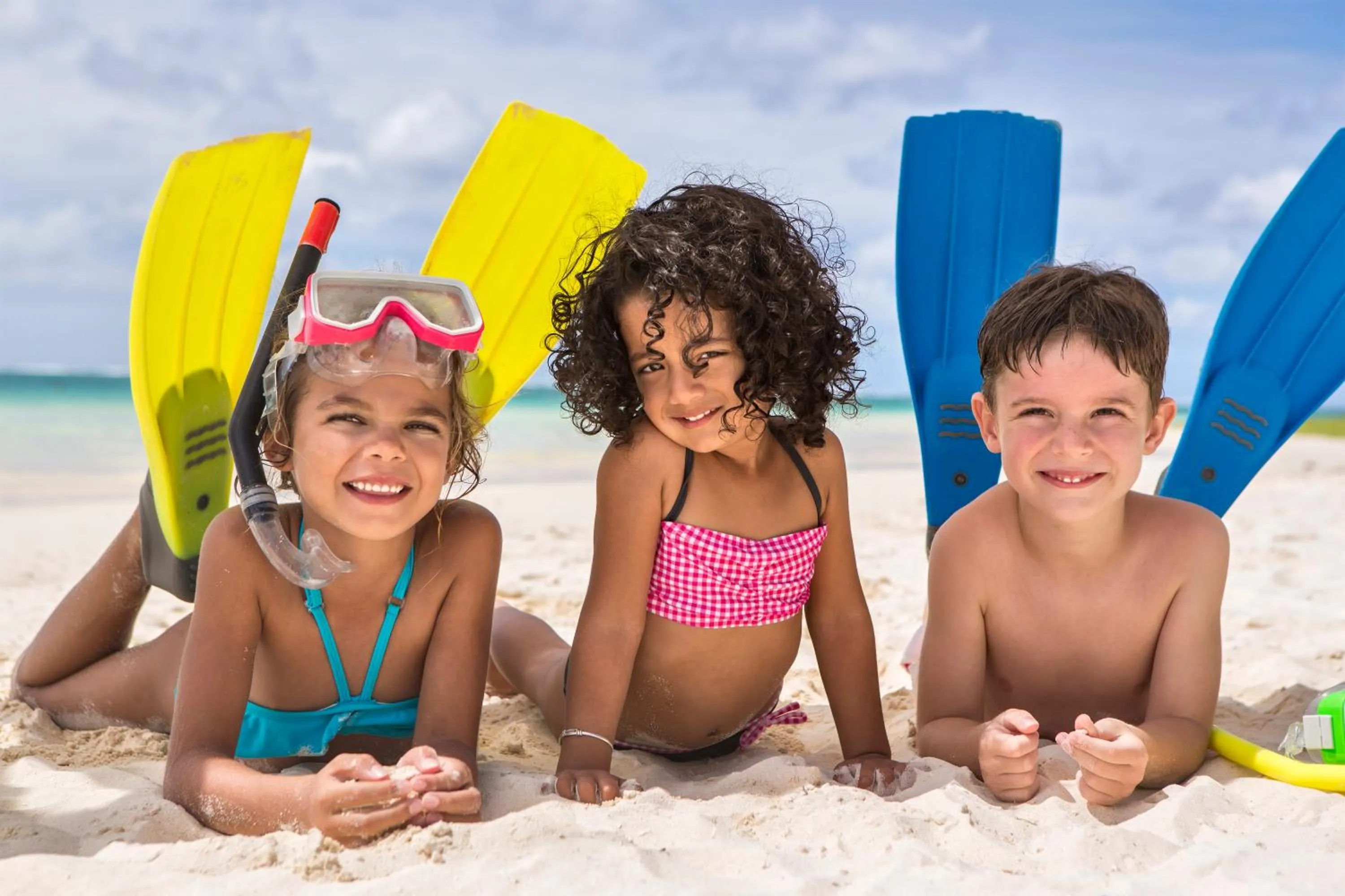 Kids's club in The Residence Mauritius