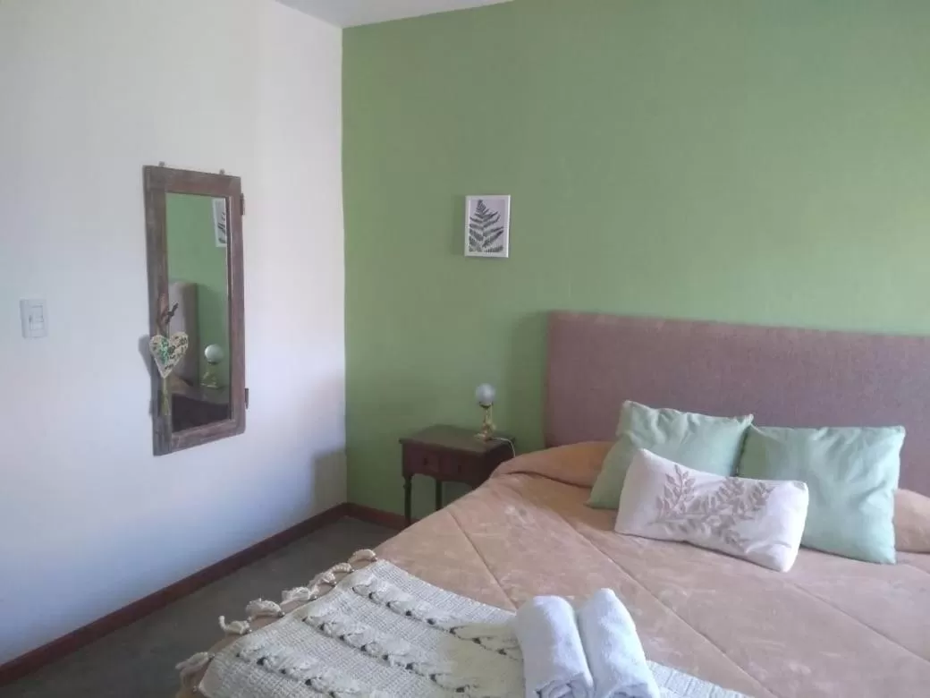 Bed in LOS TEROS POSADA DE CAMPO