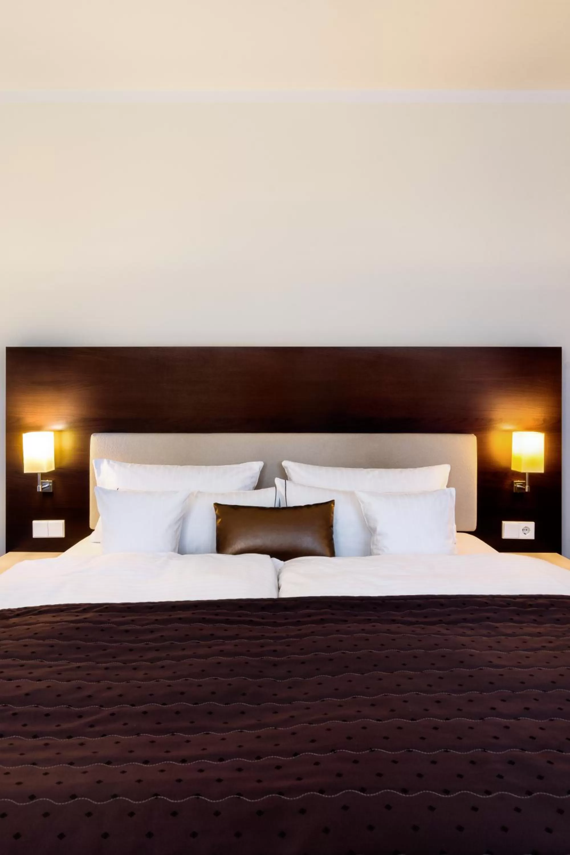 Bed in Hotel Esplanade Dortmund